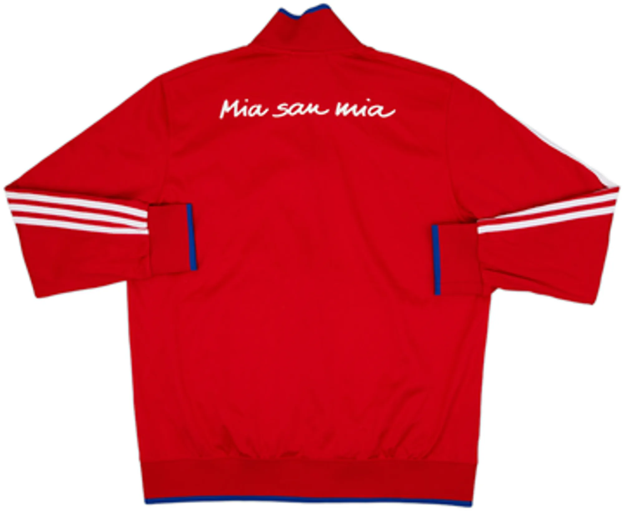 2015-16 Bayern Munich adidas Zipped Track Jacket - 9/10 - (XXL)