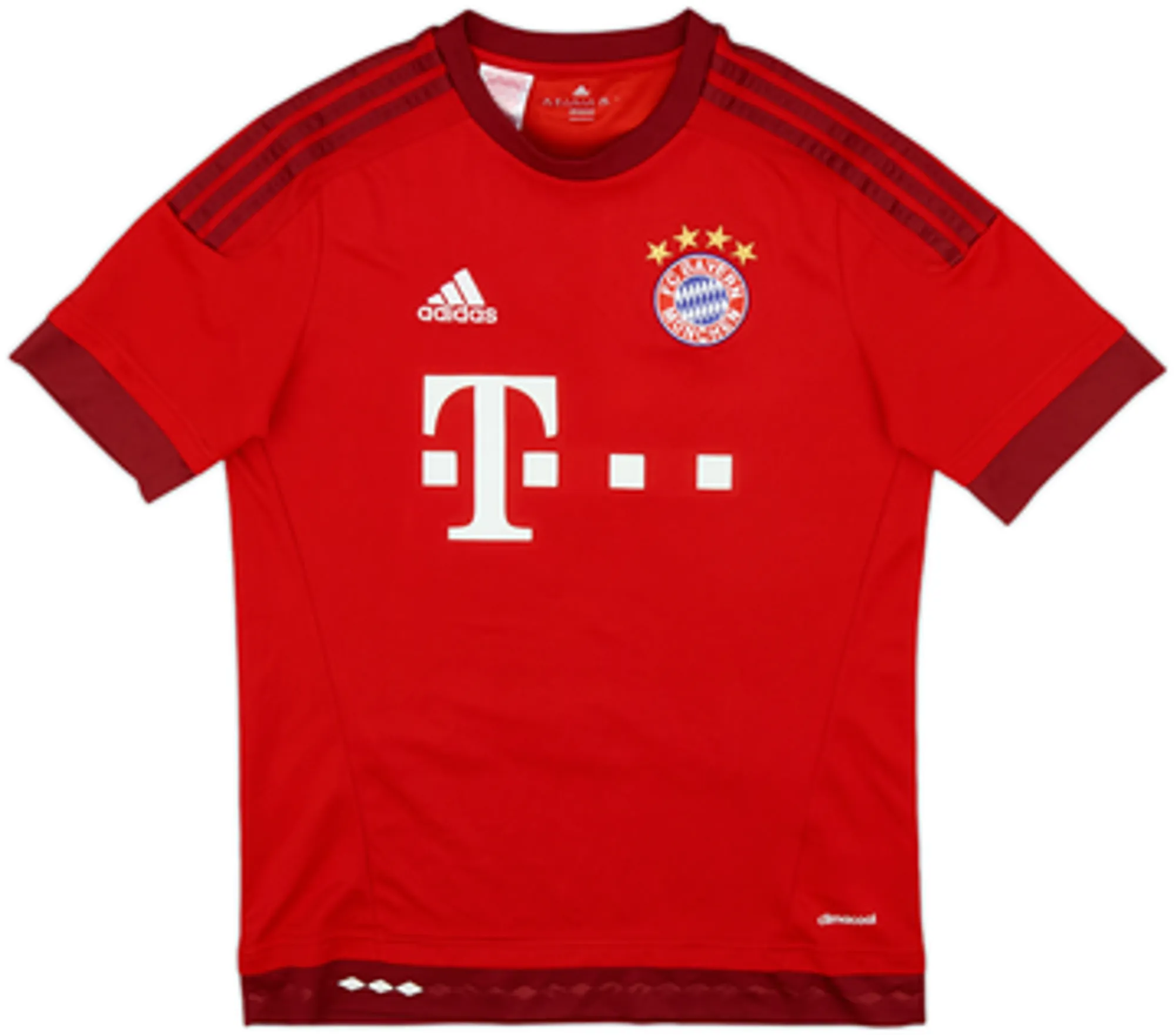 2015-16 Bayern Munich Home Shirt Lewandowski #9 - 5/10 - (XL.Boys)