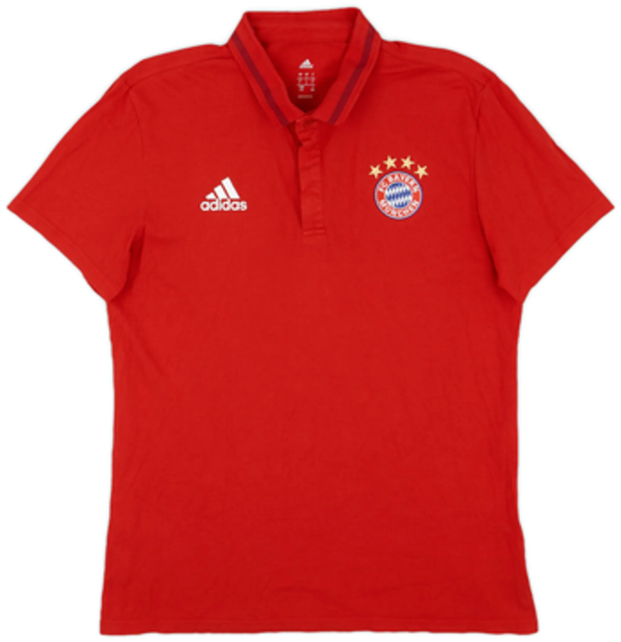 2015-16 Bayern Munich adidas Polo Shirt - 8/10 - (L)