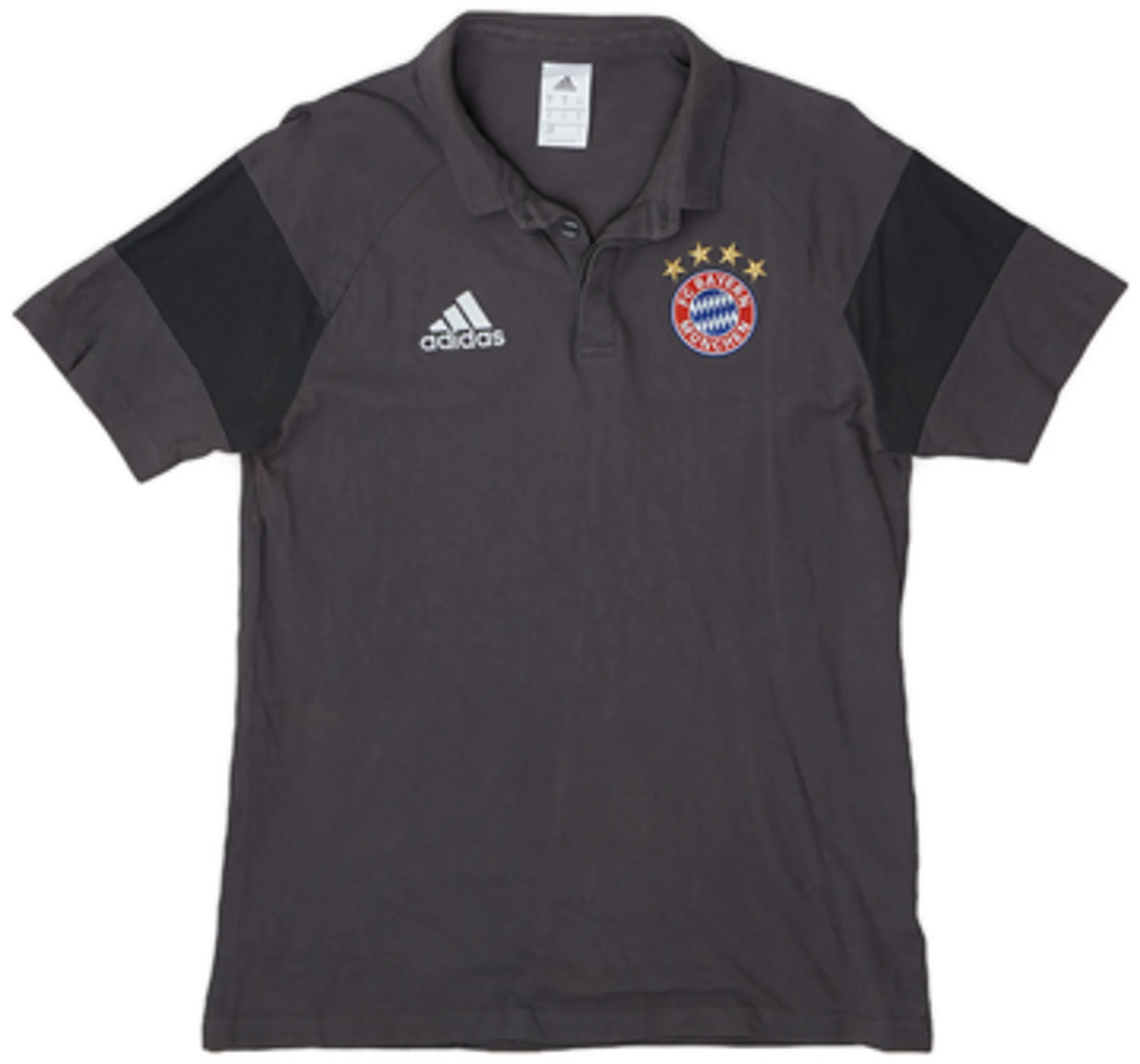 2016-17 Bayern Munich adidas Polo Shirt - 8/10 - (M)