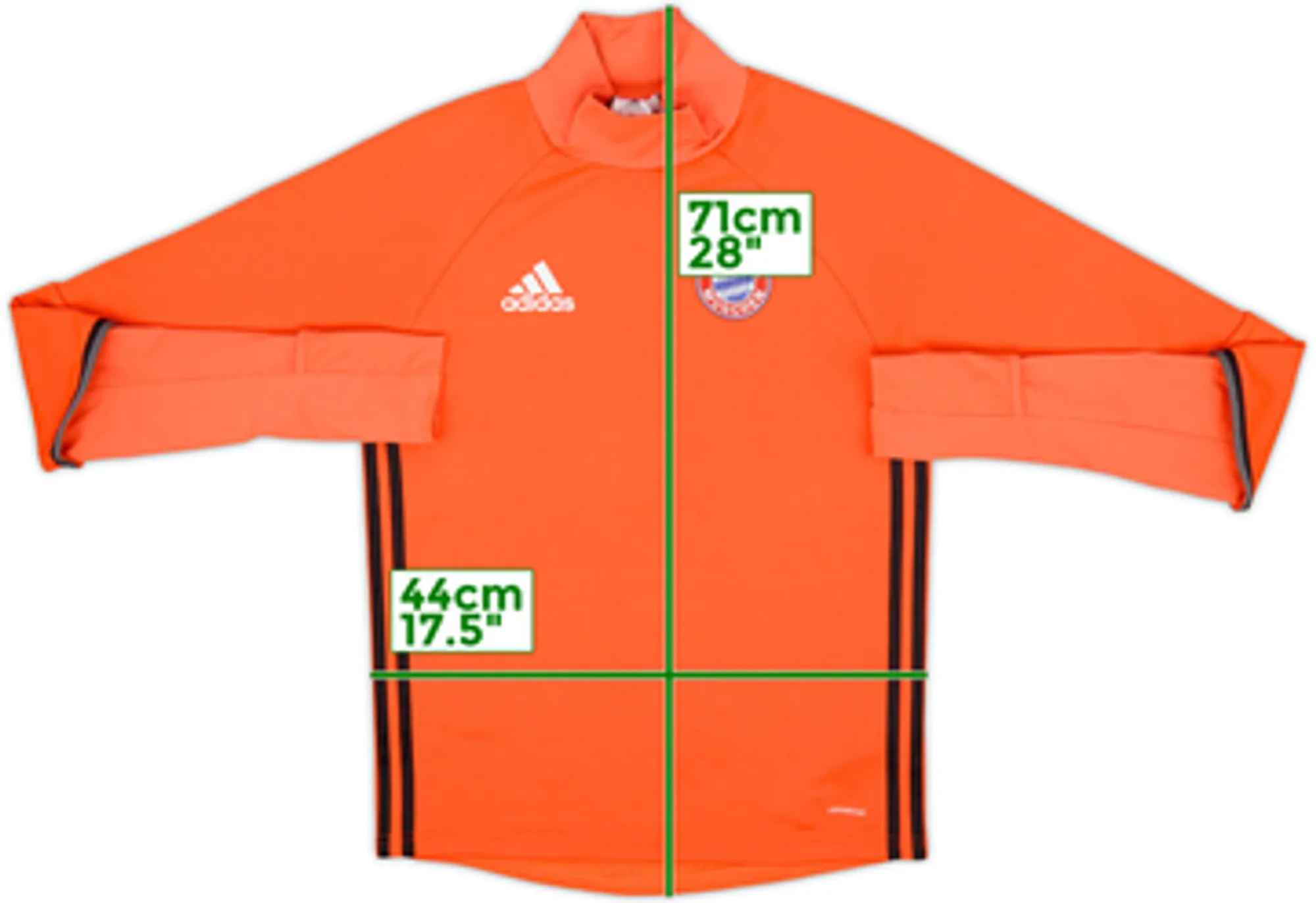 2016-17 Bayern Munich adidas Sweat Top - 6/10 - (S)