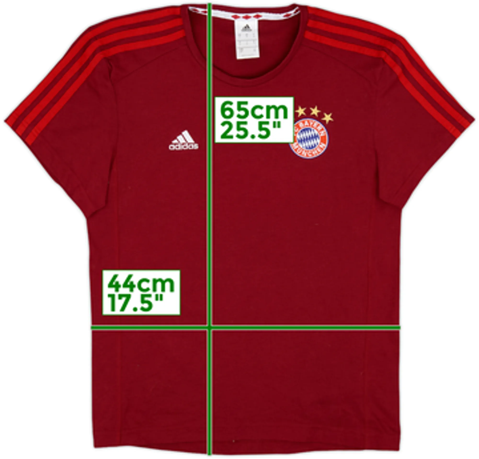2015-16 Bayern Munich adidas Cotton Tee - 8/10 - (L)