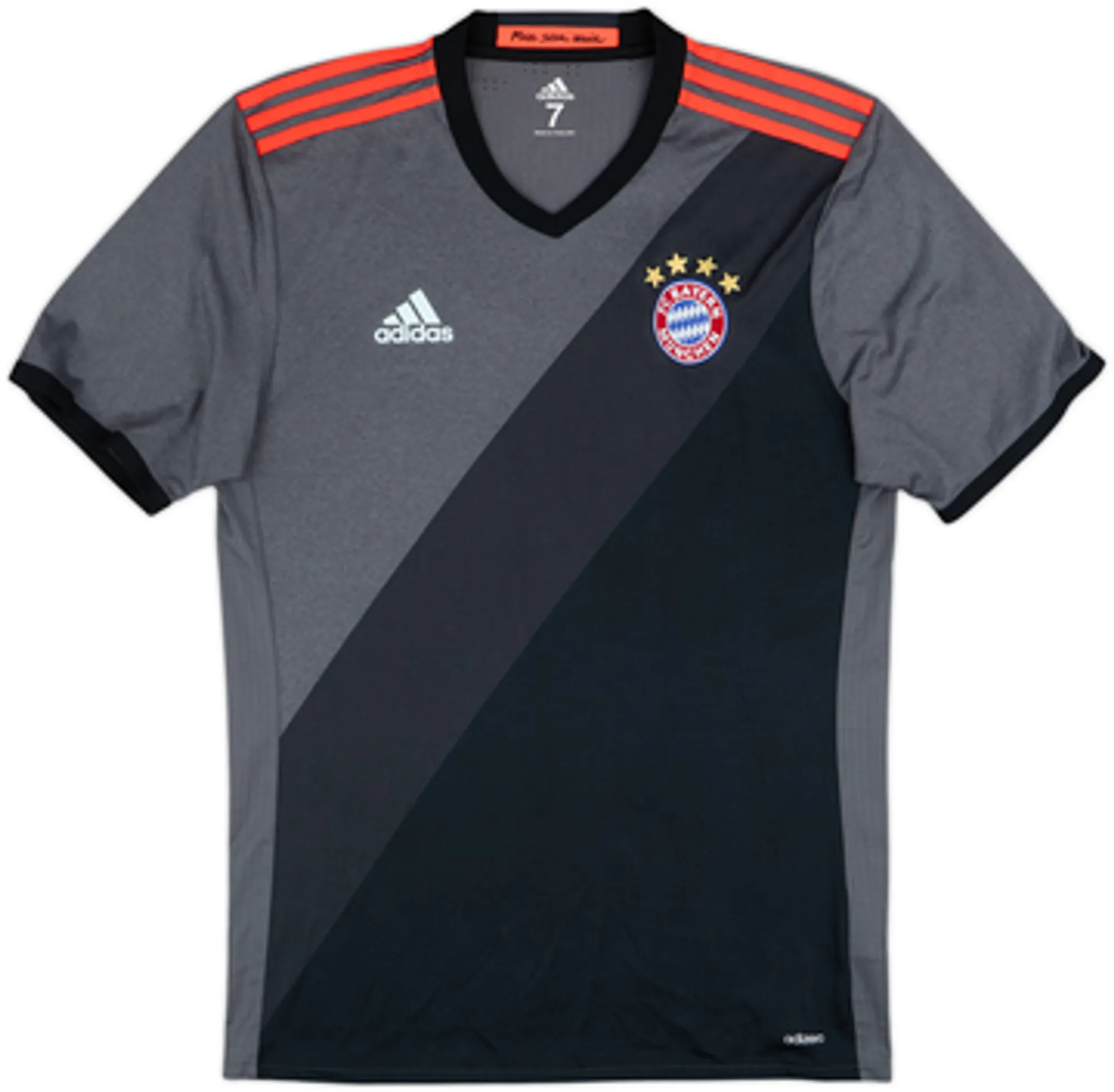 2016-17 Bayern Munich Player Issue Away Shirt Ribery #7 - 10/10 - (M/L)