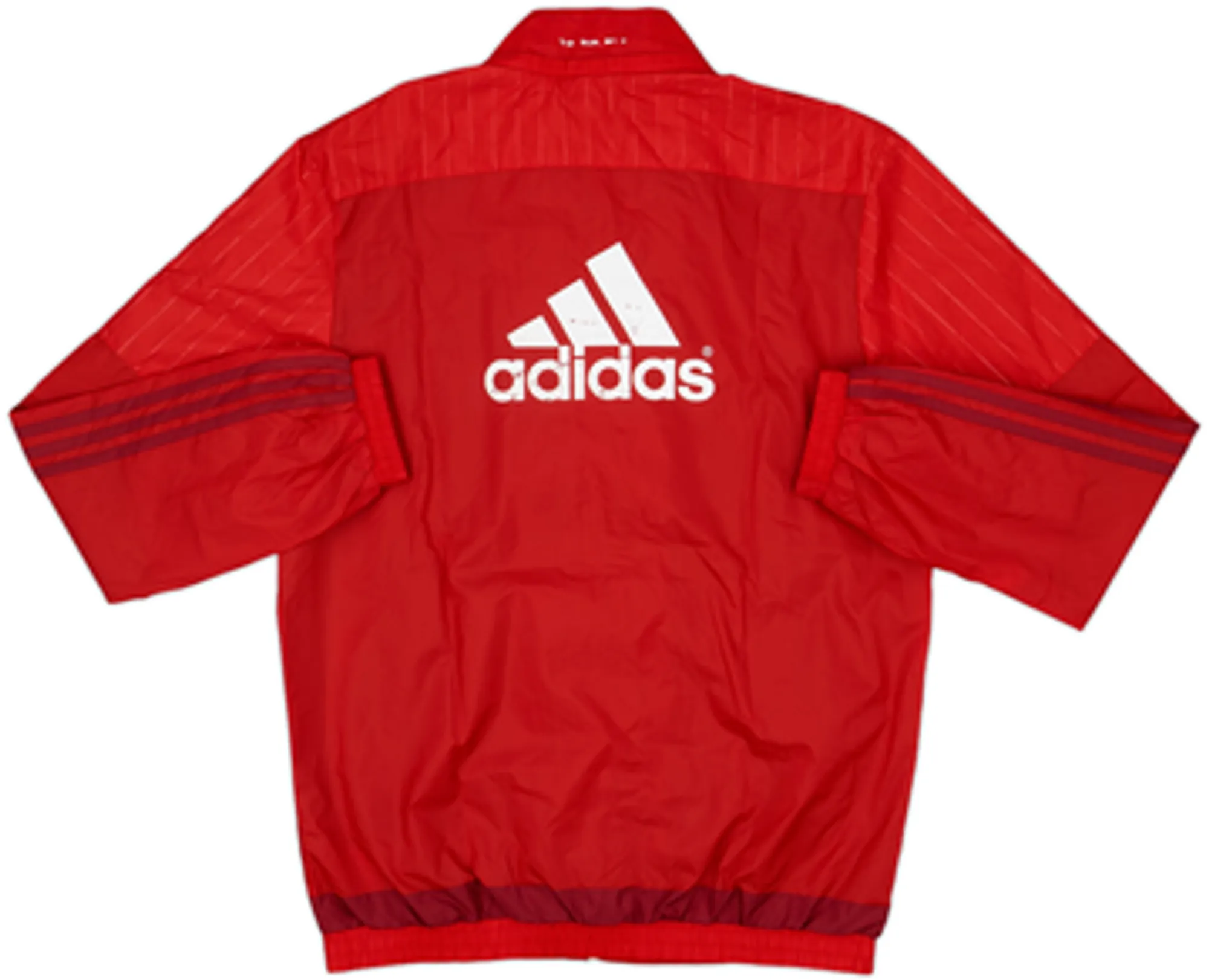 2015-16 Bayern Munich adidas Hooded Rain Jacket - 7/10 - (M)