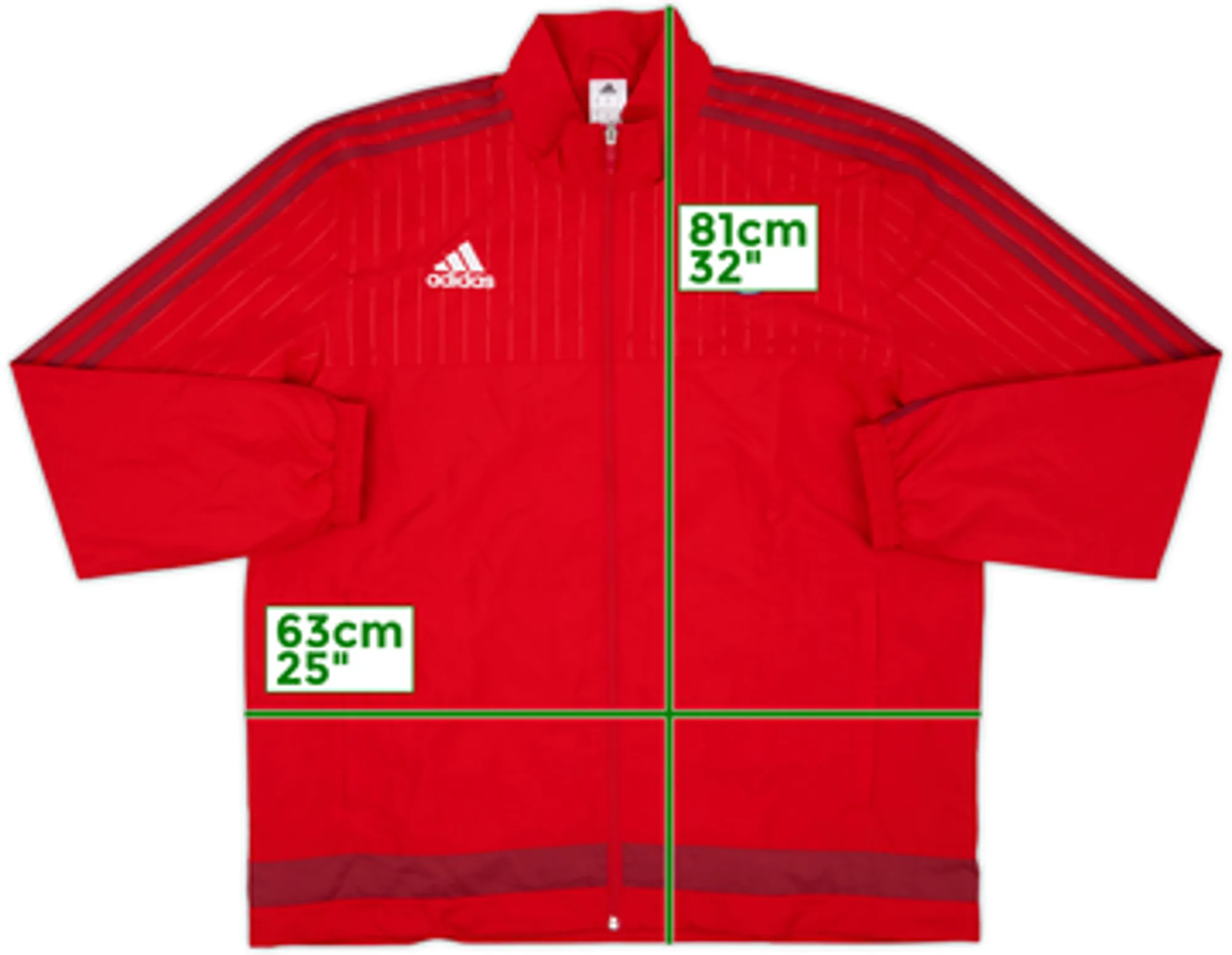 2015-16 Bayern Munich adidas Track Jacket - 10/10 - (M)