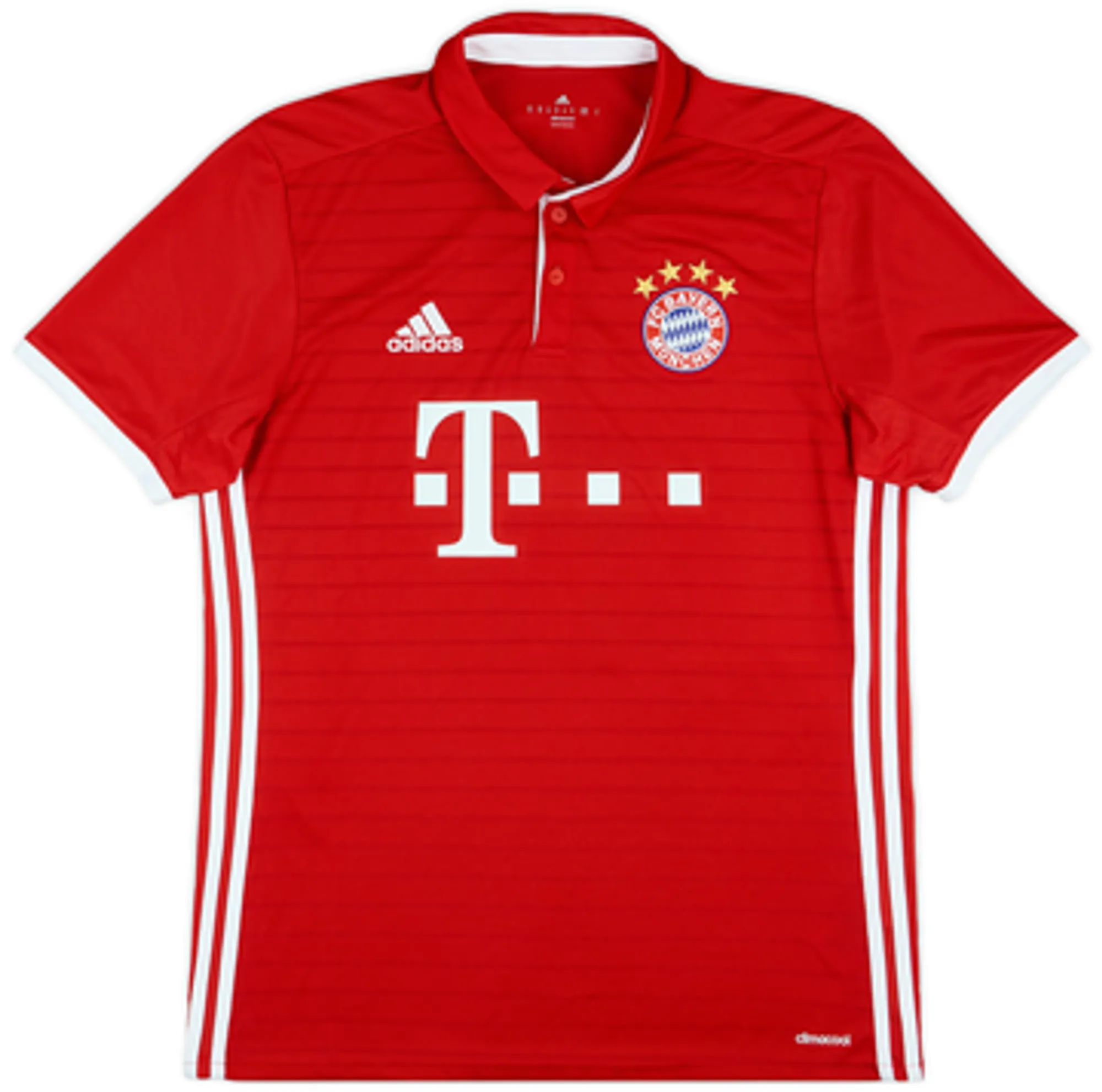 2016-17 Bayern Munich Home Shirt Lewandowski #9 - 8/10 - (S)