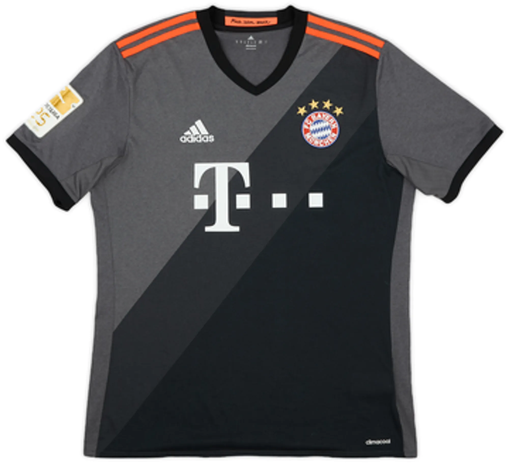 2016-17 Bayern Munich Away Shirt Muller #25 - 5/10 - (M)