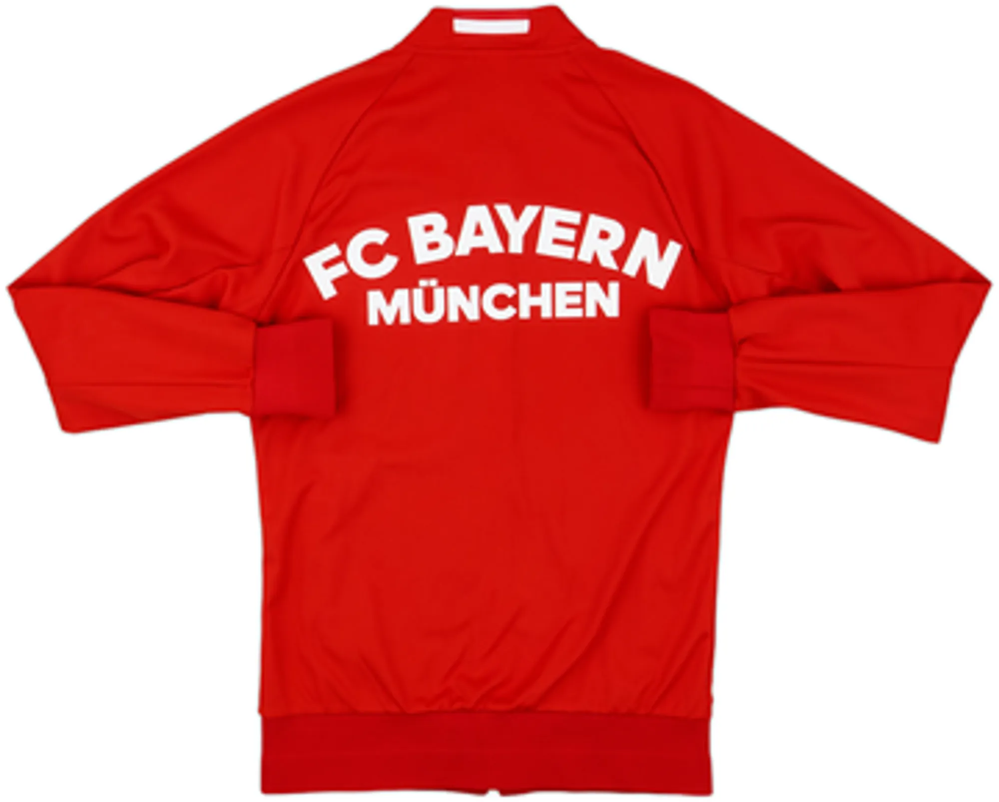 2016-17 Bayern Munich adidas Track Jacket - 10/10 - (M)