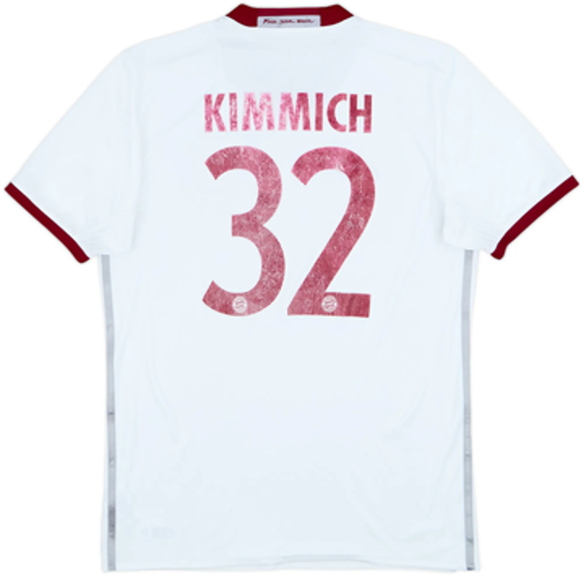 2016-17 Bayern Munich Third Shirt Kimmich #32 - 4/10 - (M)
