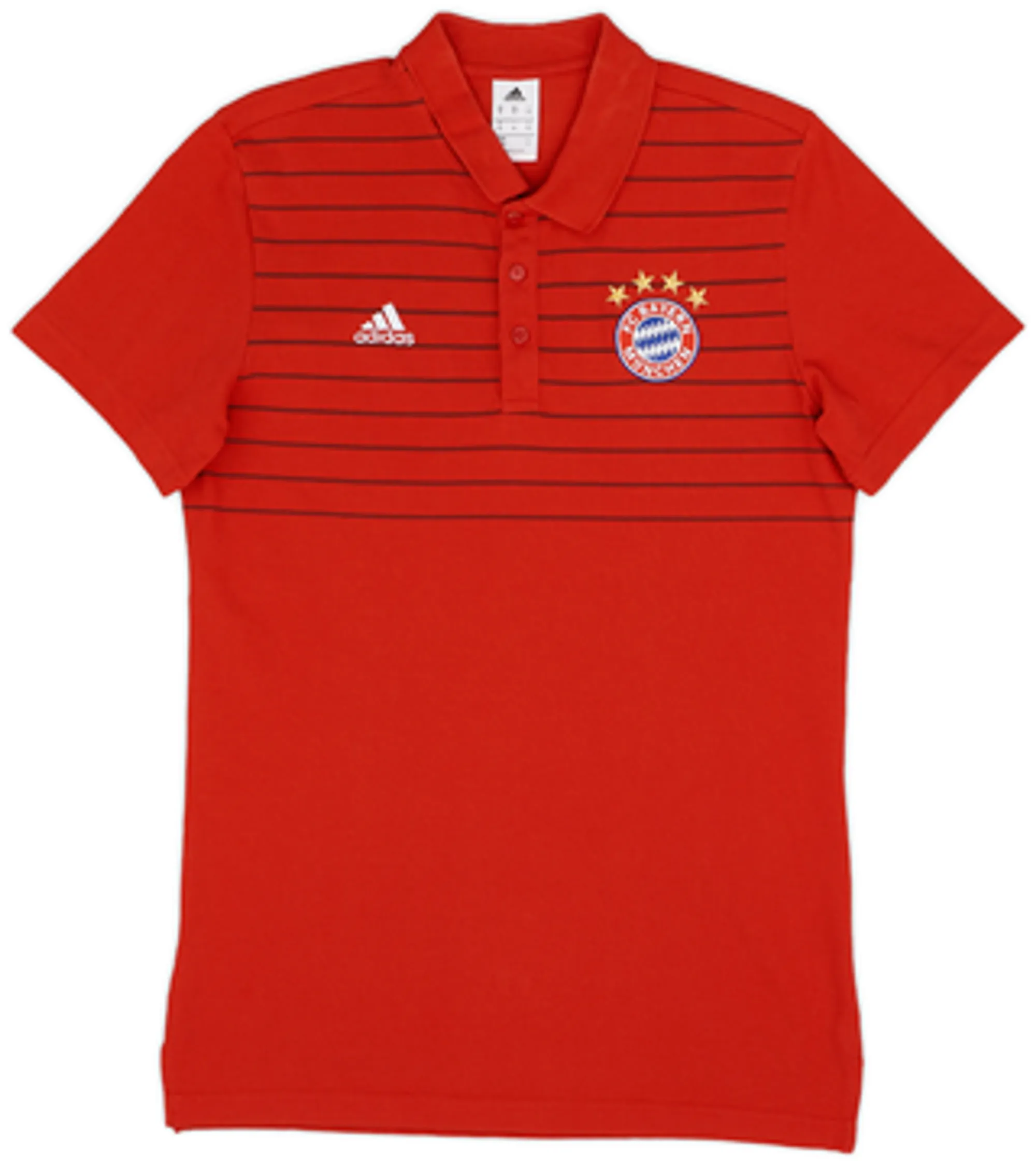 2016-17 Bayern Munich adidas Polo Shirt - 7/10 - (M)