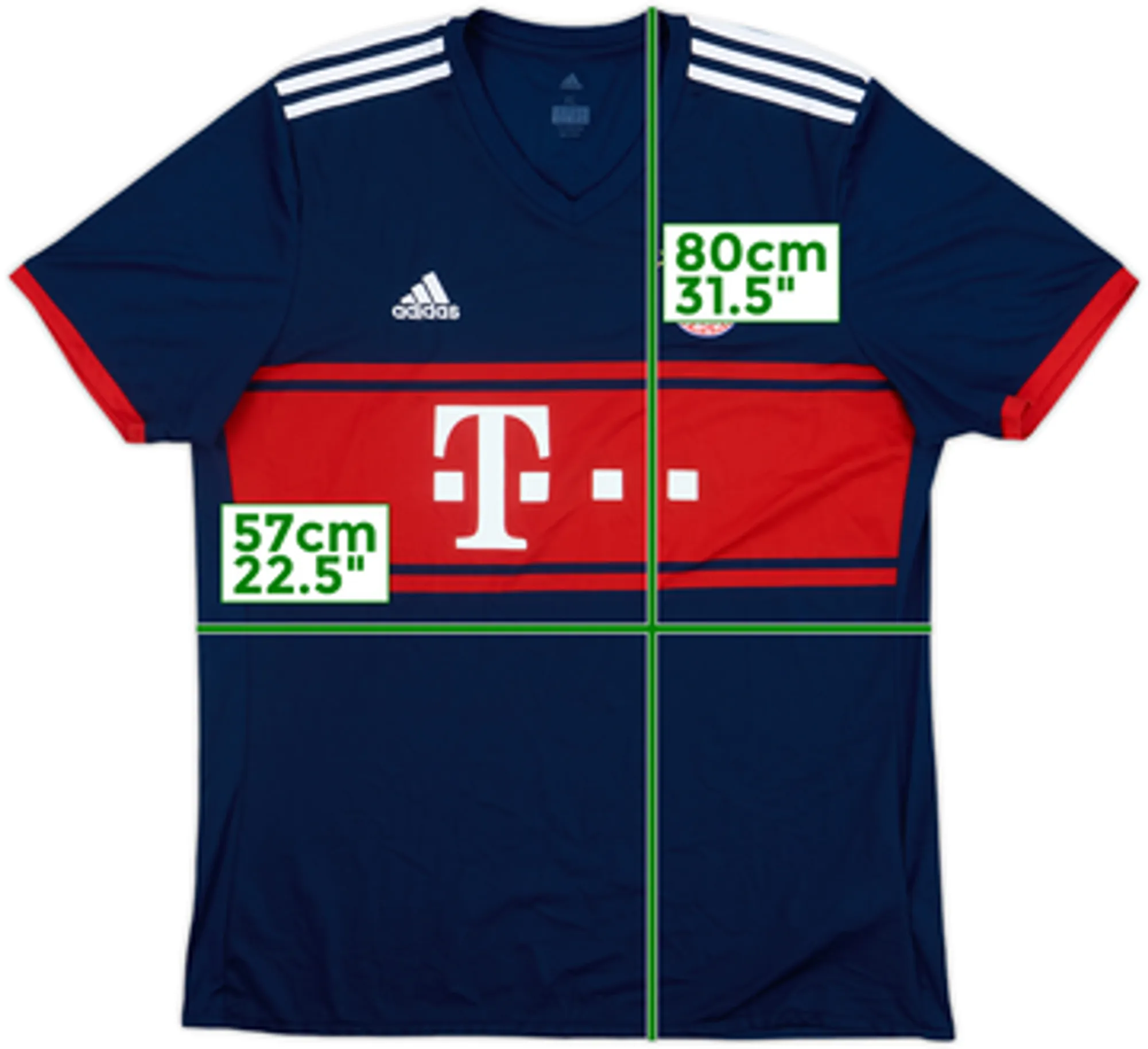 2017-18 Bayern Munich Away Shirt - 4/10 - (L)