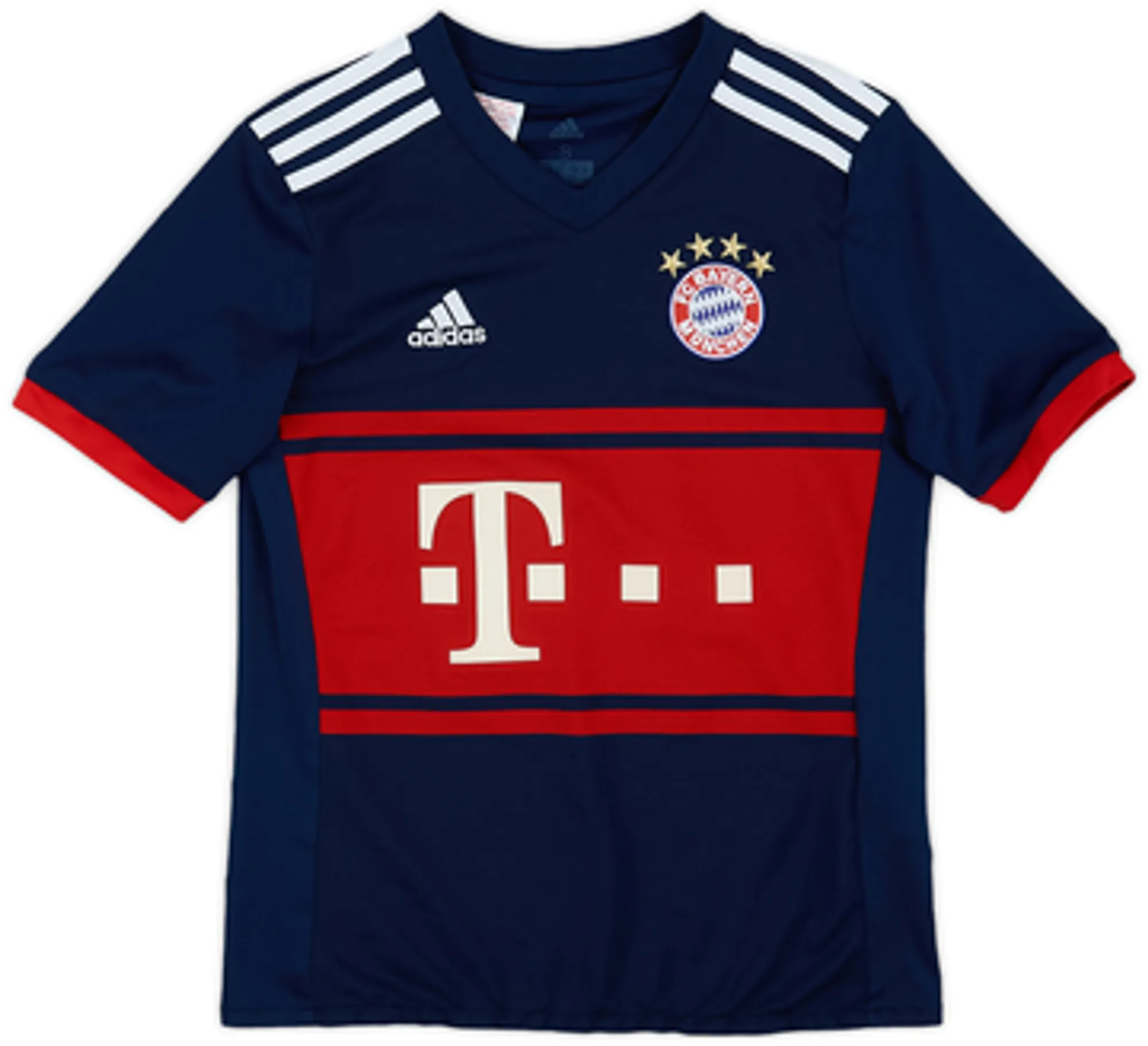 2017-18 Bayern Munich Away Shirt Tolisso #24 - 8/10 - (9-10 Years)
