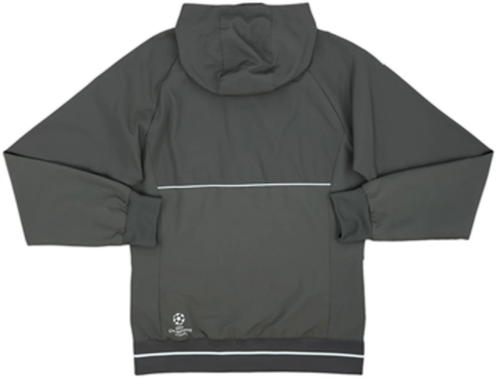 2017-18 Bayern Munich CL adidas Hooded Track Jacket - 10/10 - (S)