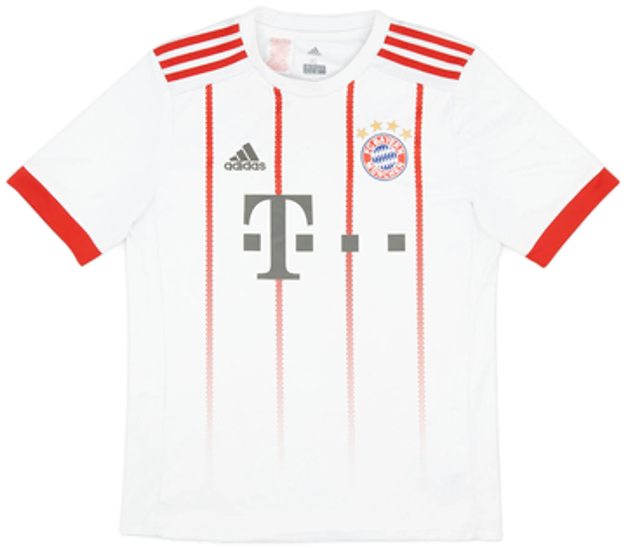 2017-18 Bayern Munich European Third Shirt - 6/10 - (M.Boys)