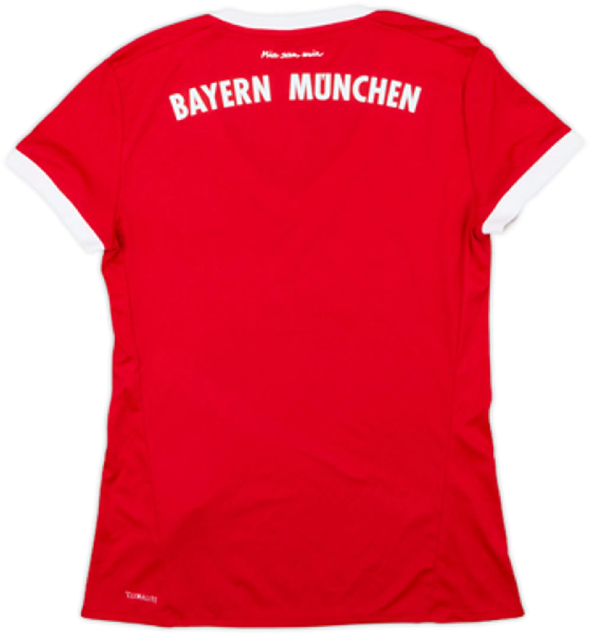2017-18 Bayern Munich Home Shirt - 8/10 - (Women's M)