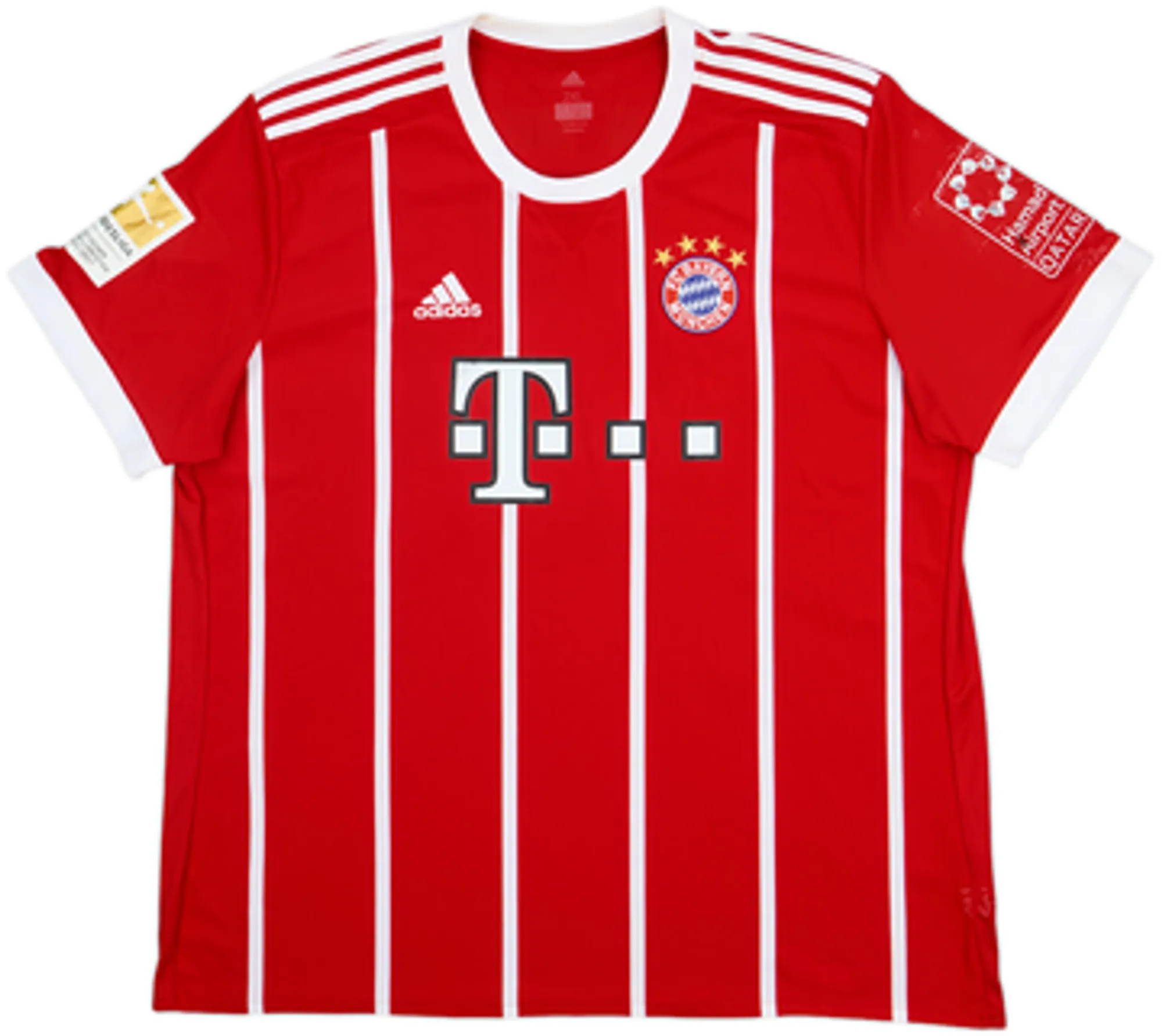 2017-18 Bayern Munich Home Shirt Ribery #7 - 5/10 - (XXL)