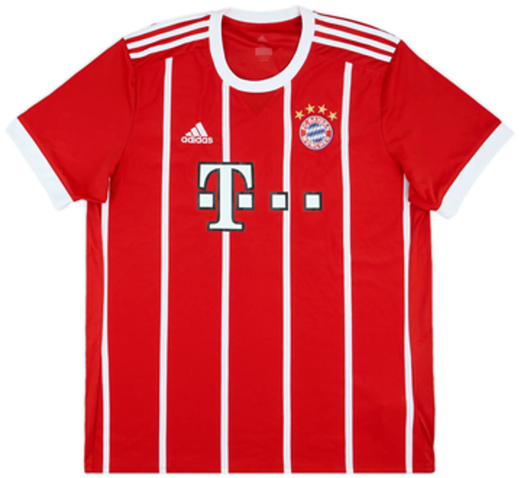 2017-18 Bayern Munich Home Shirt Robben #10 - 8/10 - (S)