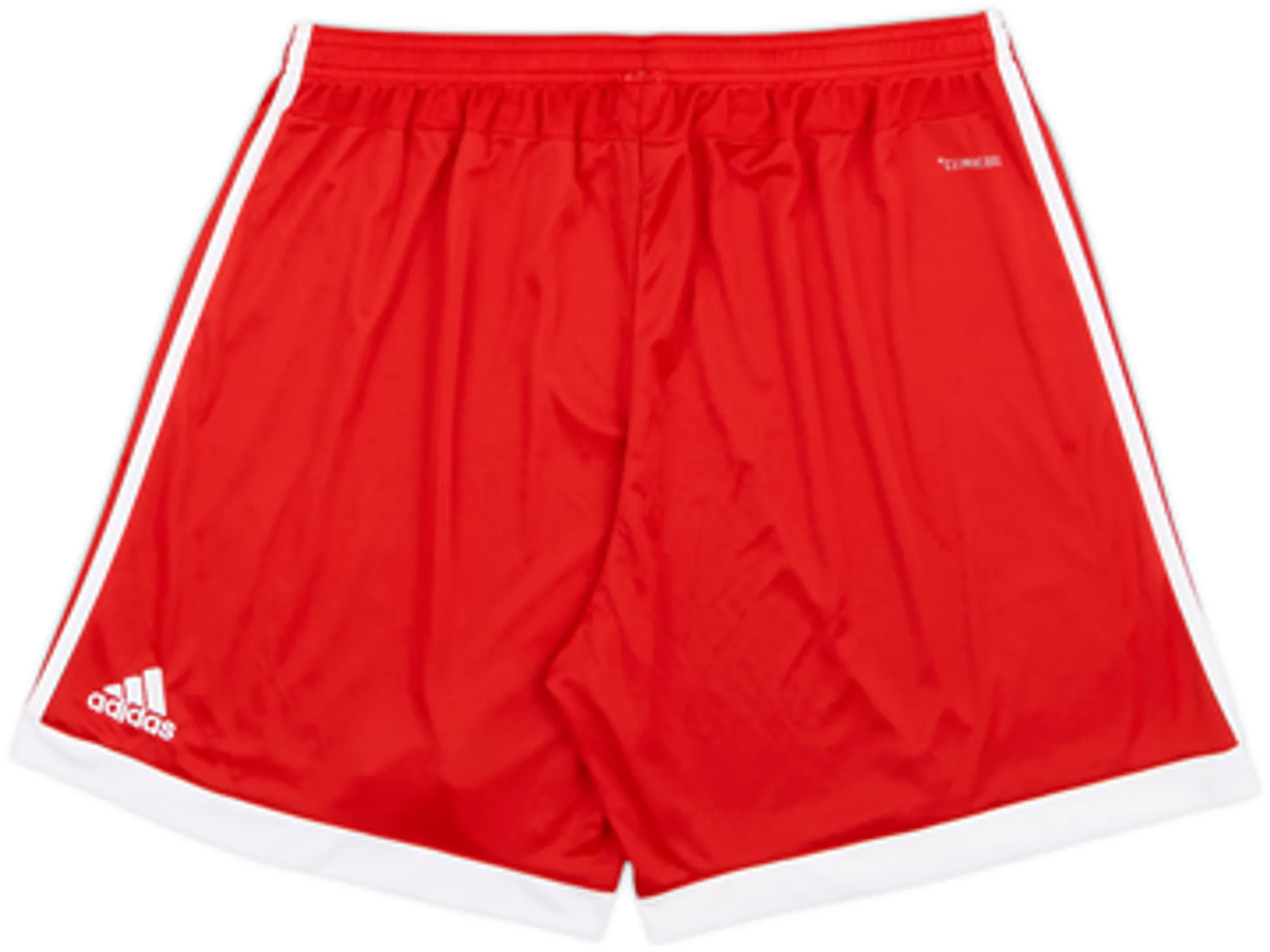 2017-18 Bayern Munich Home Shorts #17 - 9/10 - (XL)