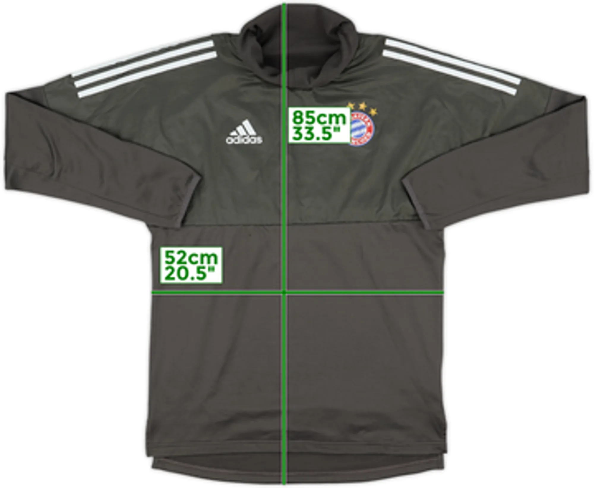 2017-18 Bayern Munich adidas CL Sweat Top - 6/10 - (S)