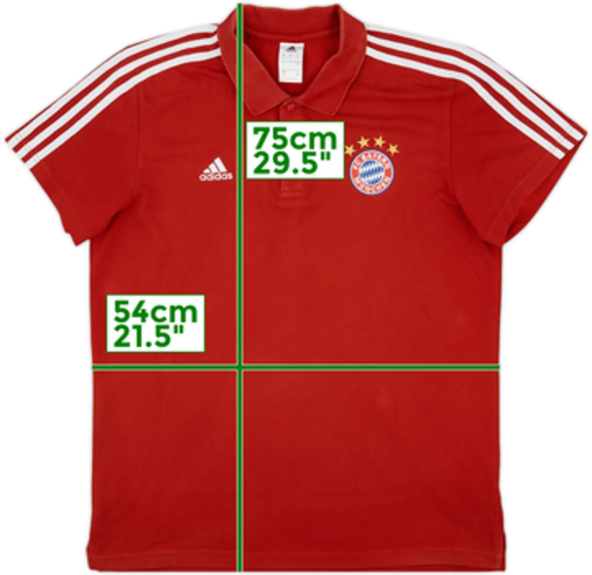 2017-18 Bayern Munich adidas Polo Shirt - 6/10 - (L)