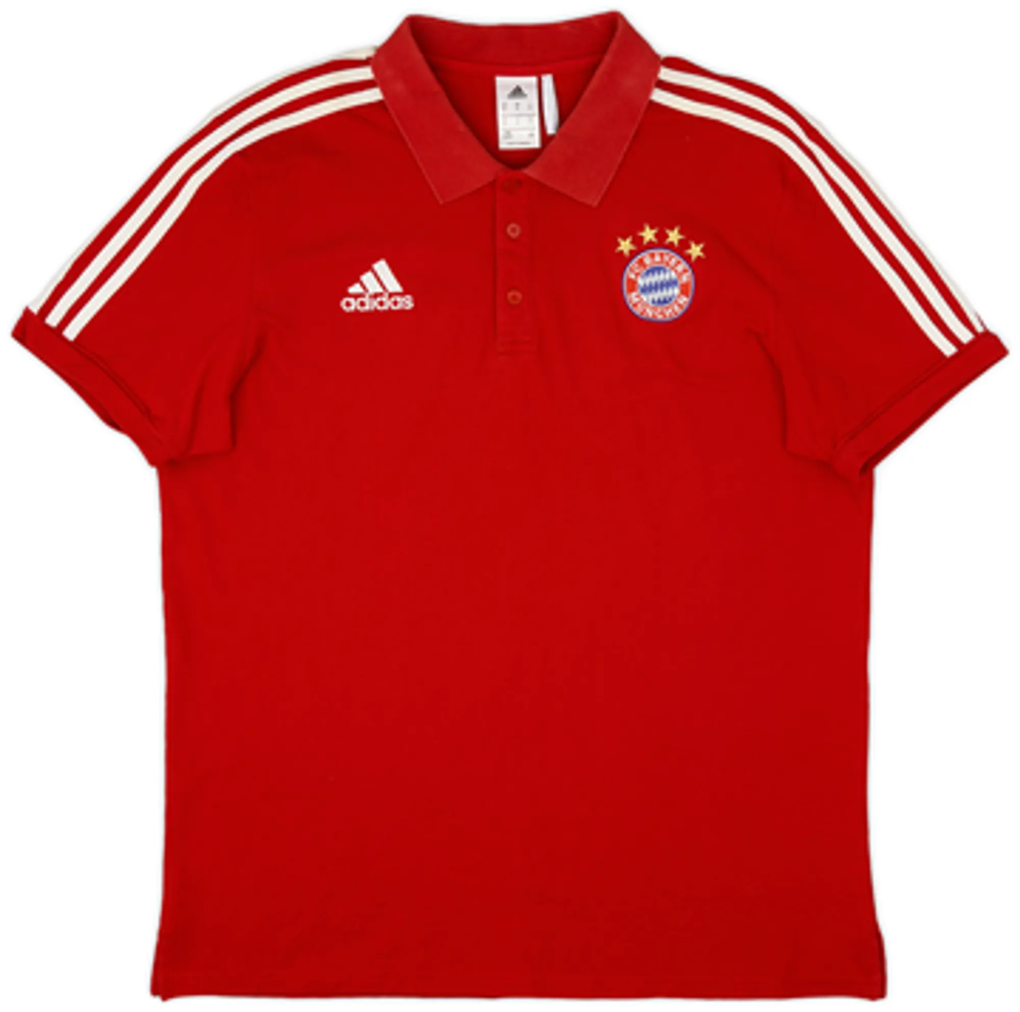 2017-18 Bayern Munich adidas Polo Shirt - 7/10 - (S)