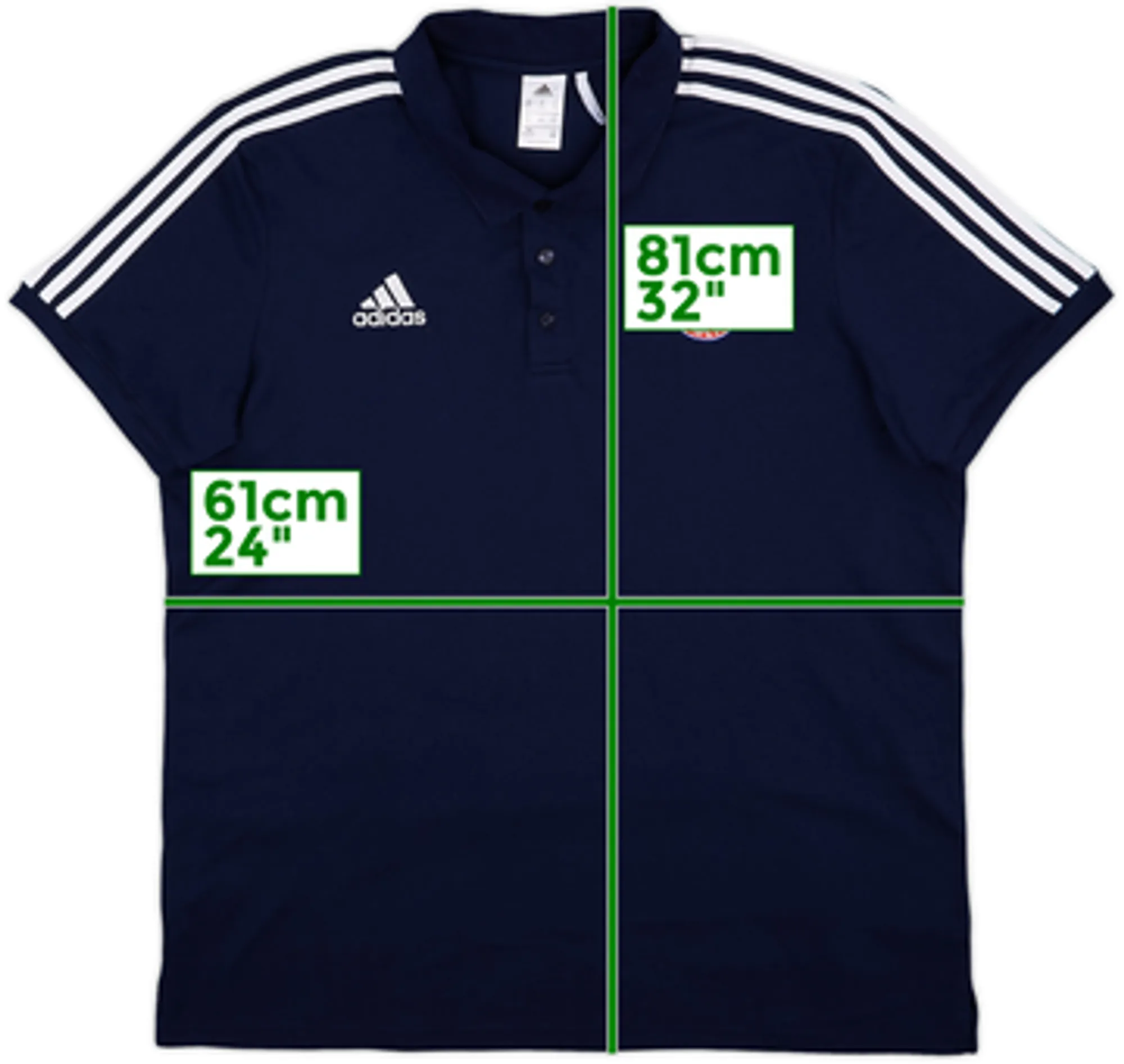 2017-18 Bayern Munich adidas Polo Shirt - 9/10 - (XXL)