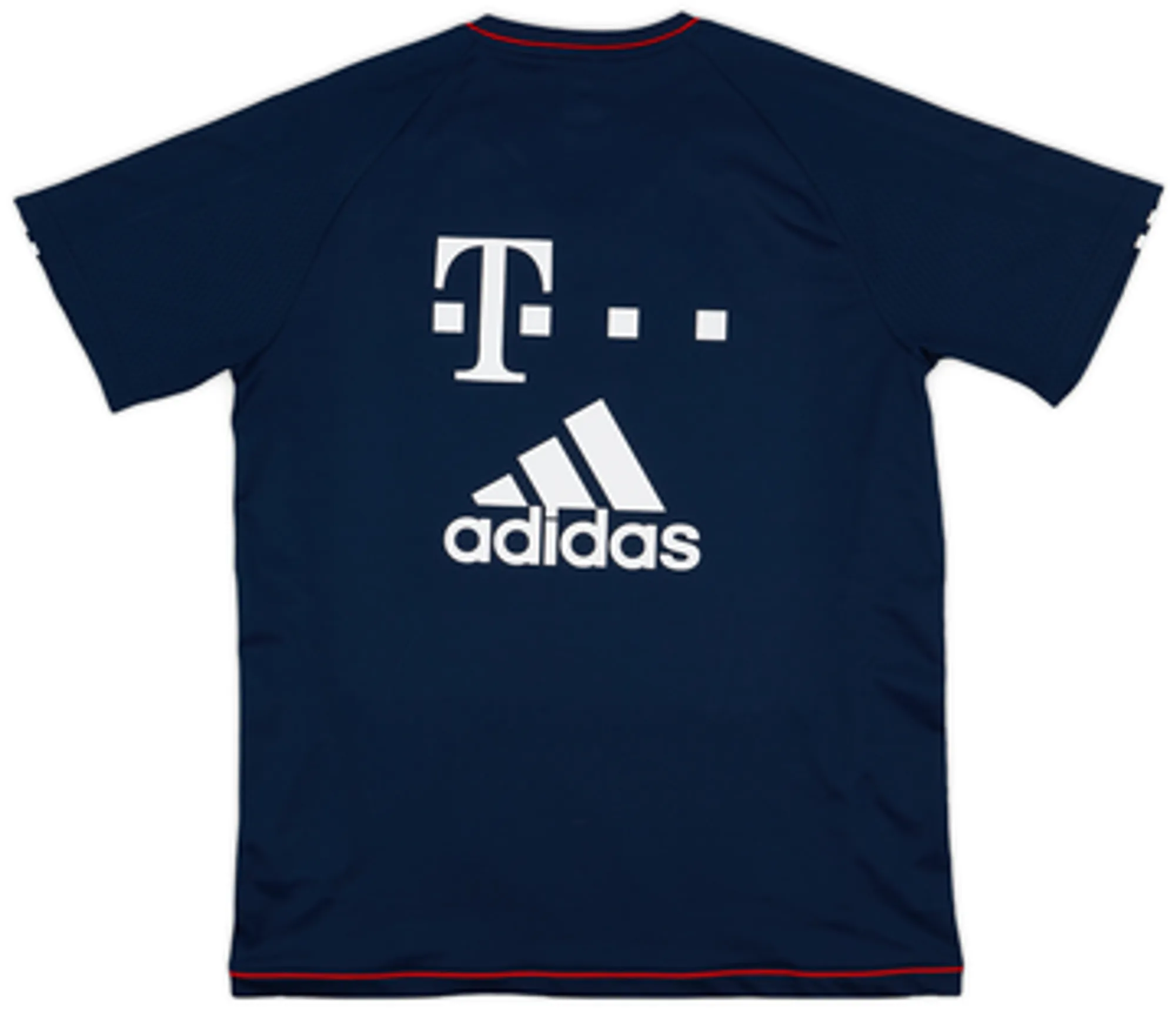 2017-18 Bayern Munich adidas Staff Issue Training Shirt - 9/10 - (L)