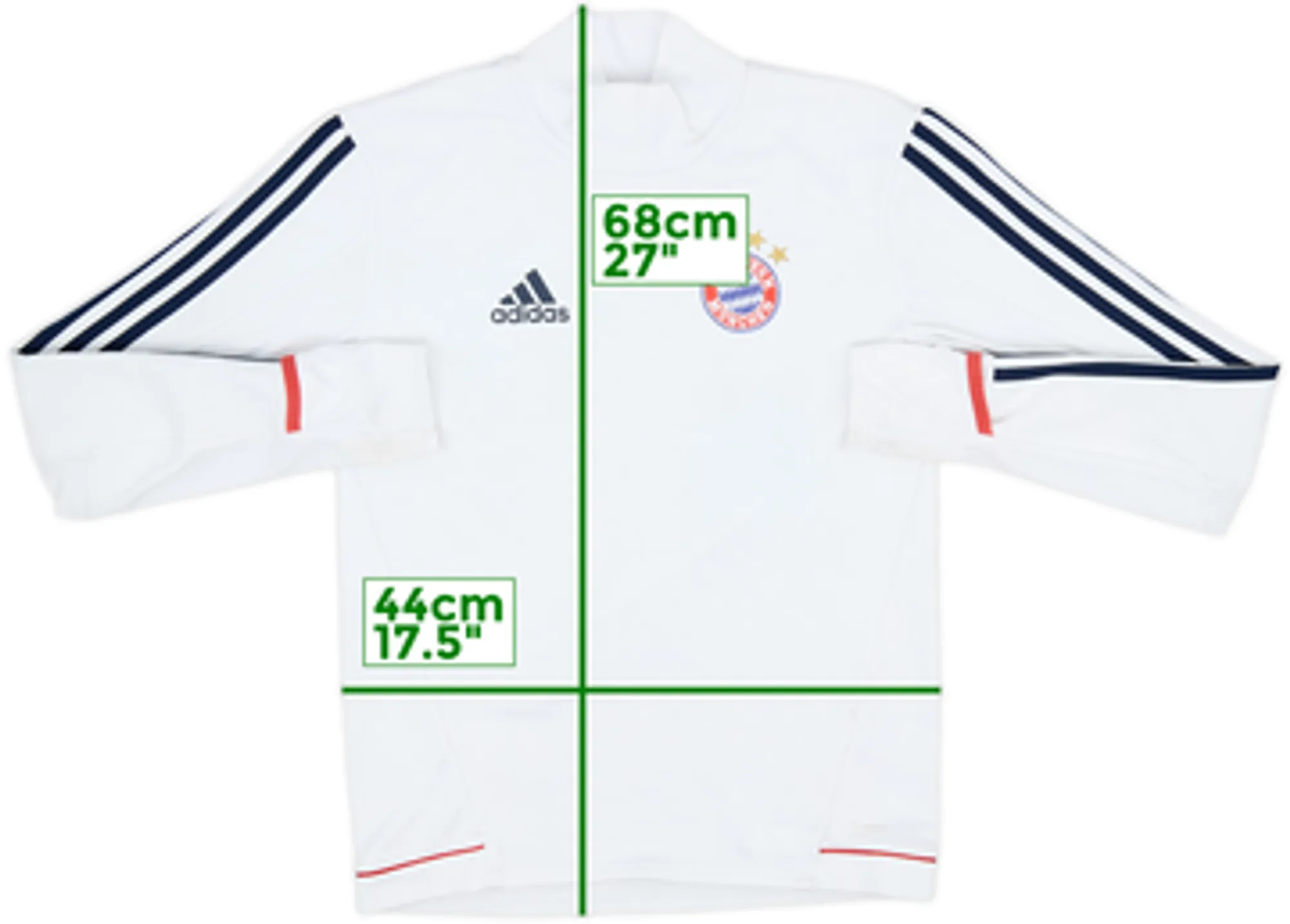2017-18 Bayern Munich adidas Sweat Top - 6/10 - (M)