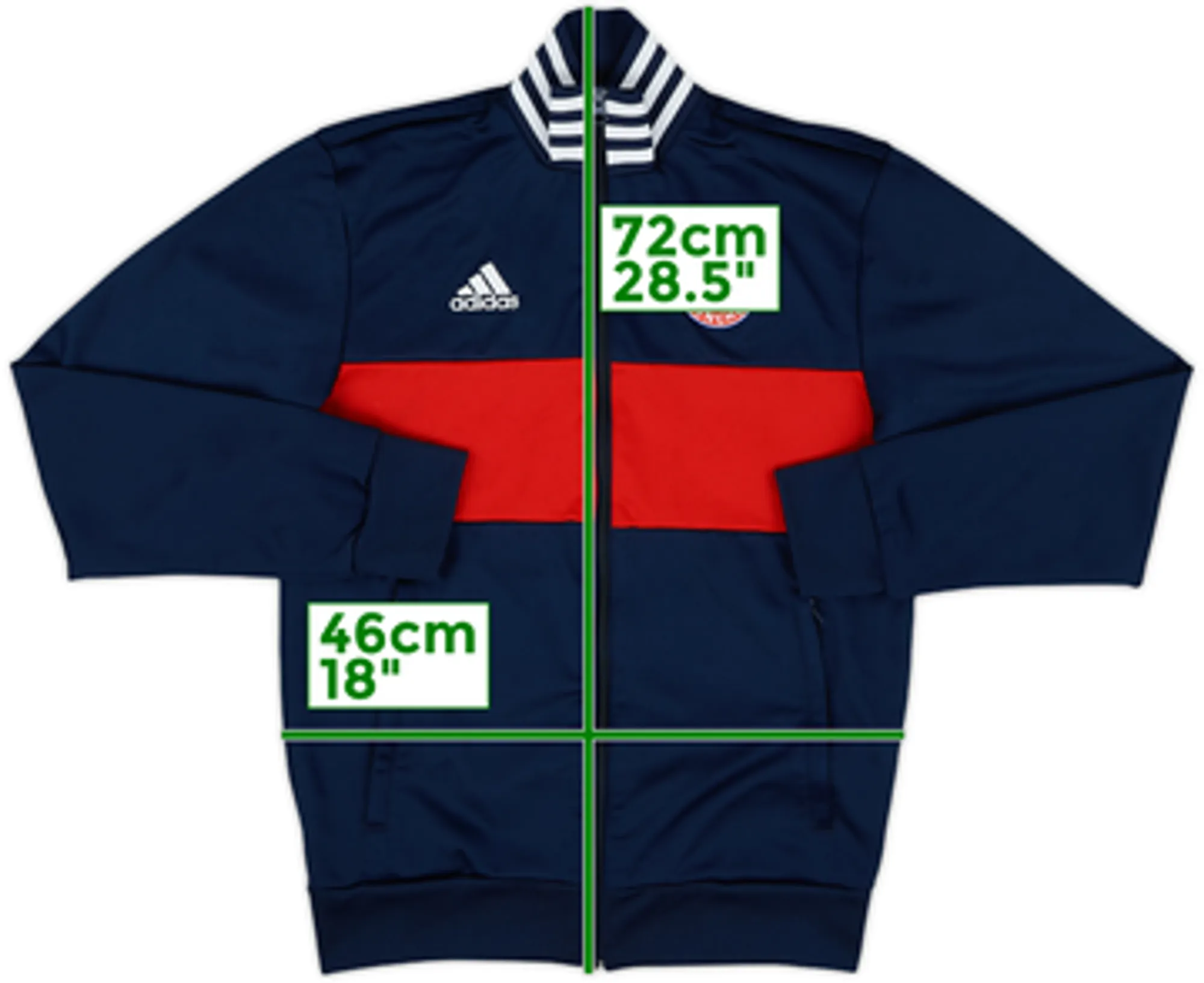 2017-18 Bayern Munich adidas Track Jacket - 10/10 - (L)