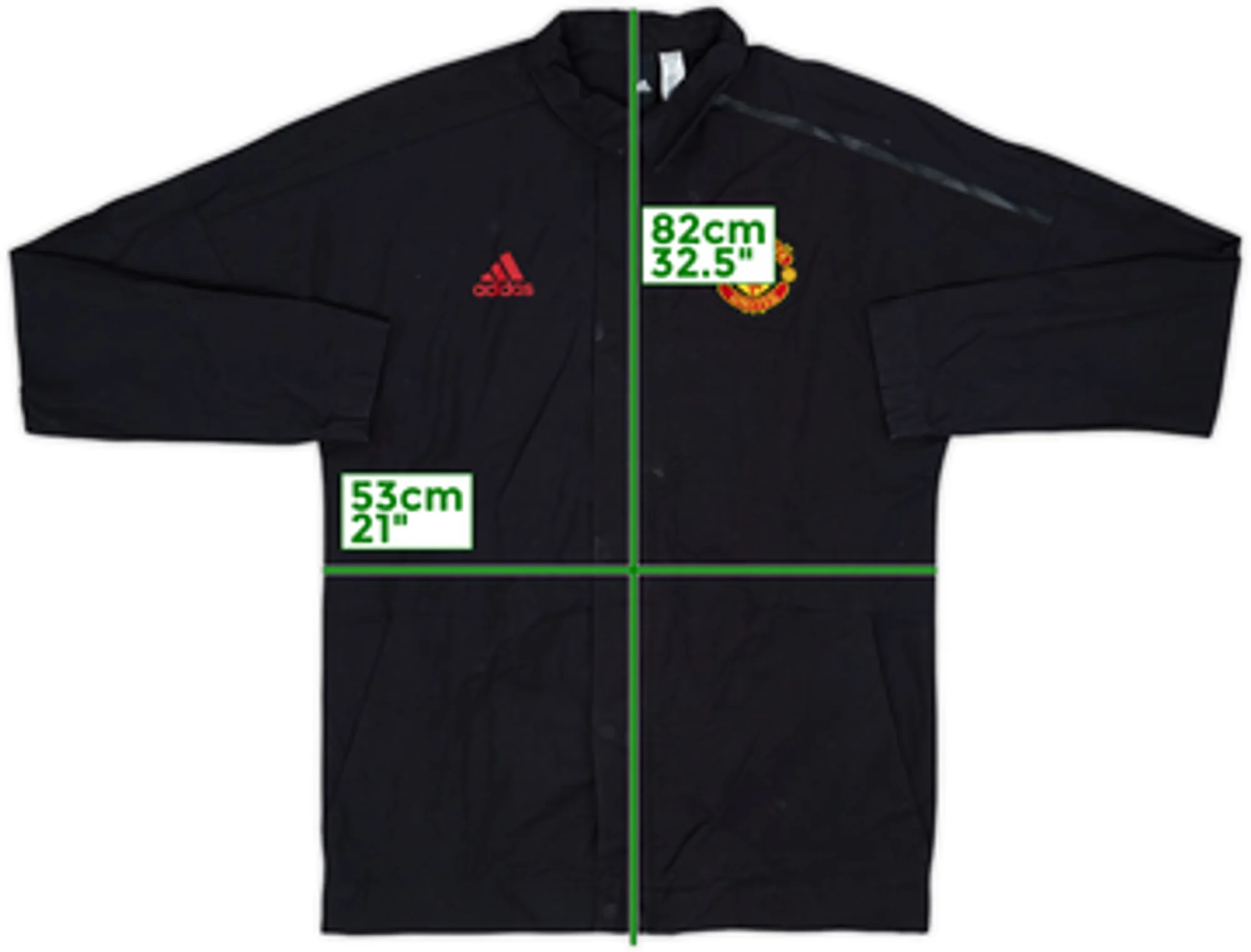 2017-18 Bayern Munich adidas Track Jacket - 5/10 - (S)
