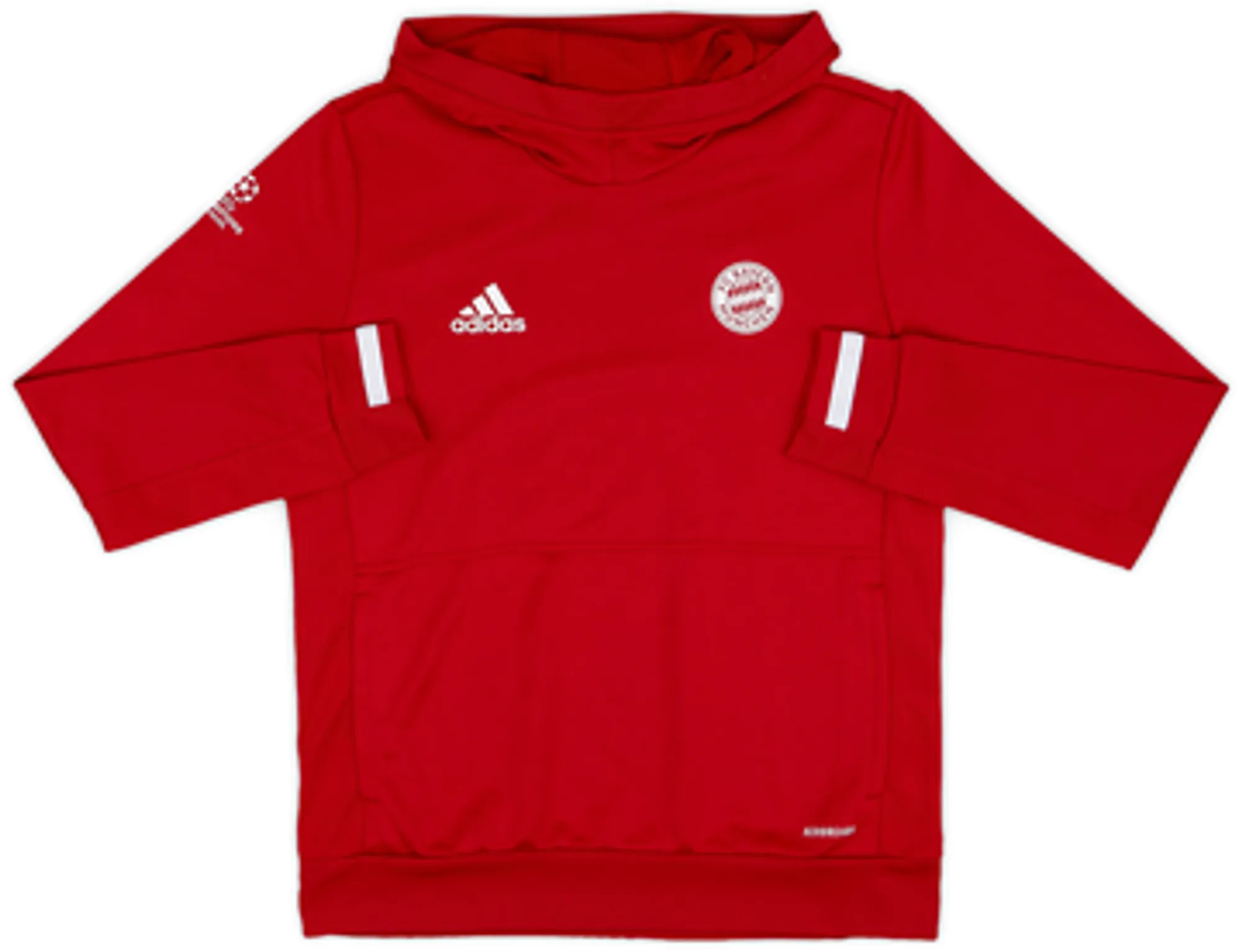 2018-19 Bayern Munich adidas CL Hooded Sweat Top - 8/10 - (L.Boys)