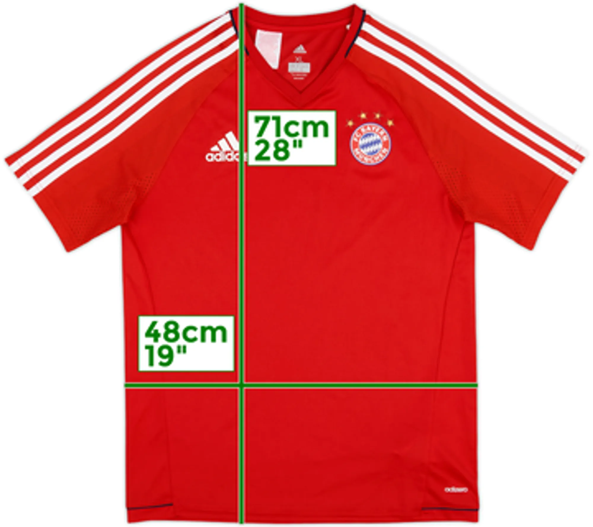2017-18 Bayern Munich adizero Training Shirt - 8/10 - (L)