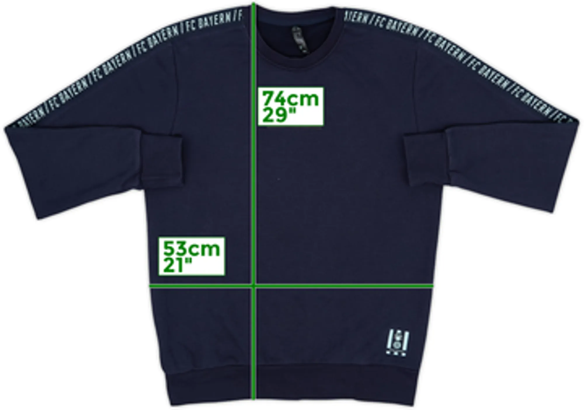 2018-19 Bayern Munich adidas Sweat Top - 10/10 - (M)