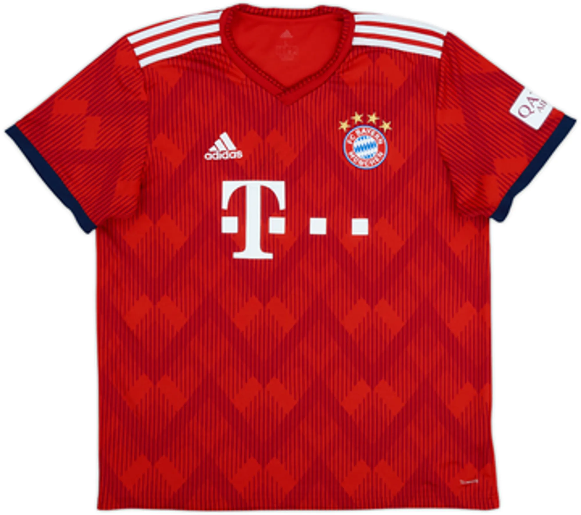 2018-19 Bayern Munich Home Shirt Muller #25 - 5/10 - (L)