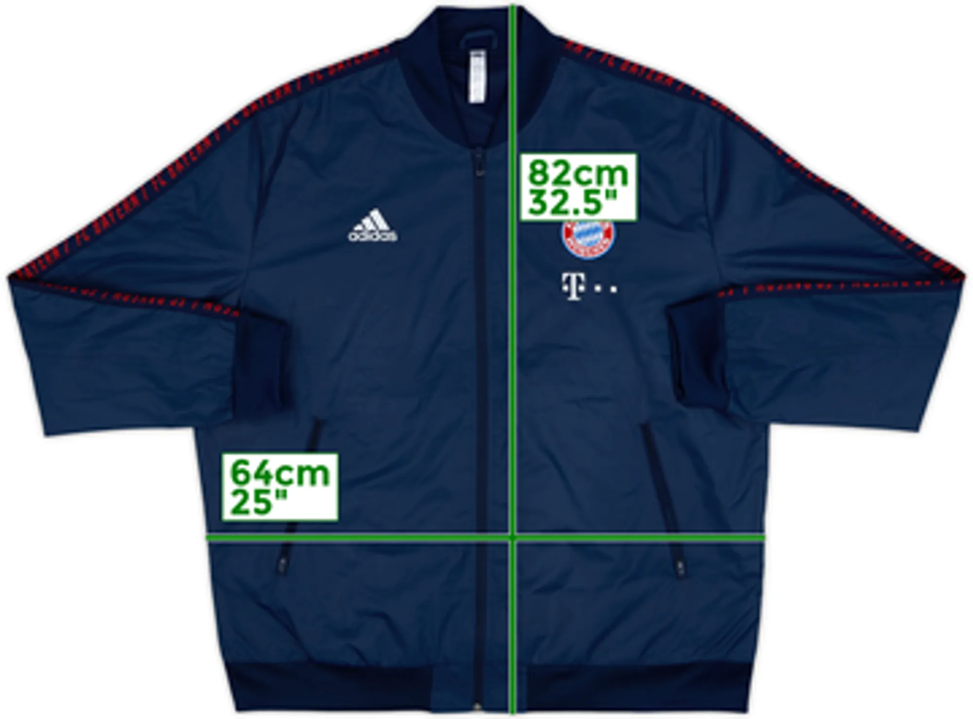 2018-19 Bayern Munich adidas Presentation Jacket - 8/10 - (XL)