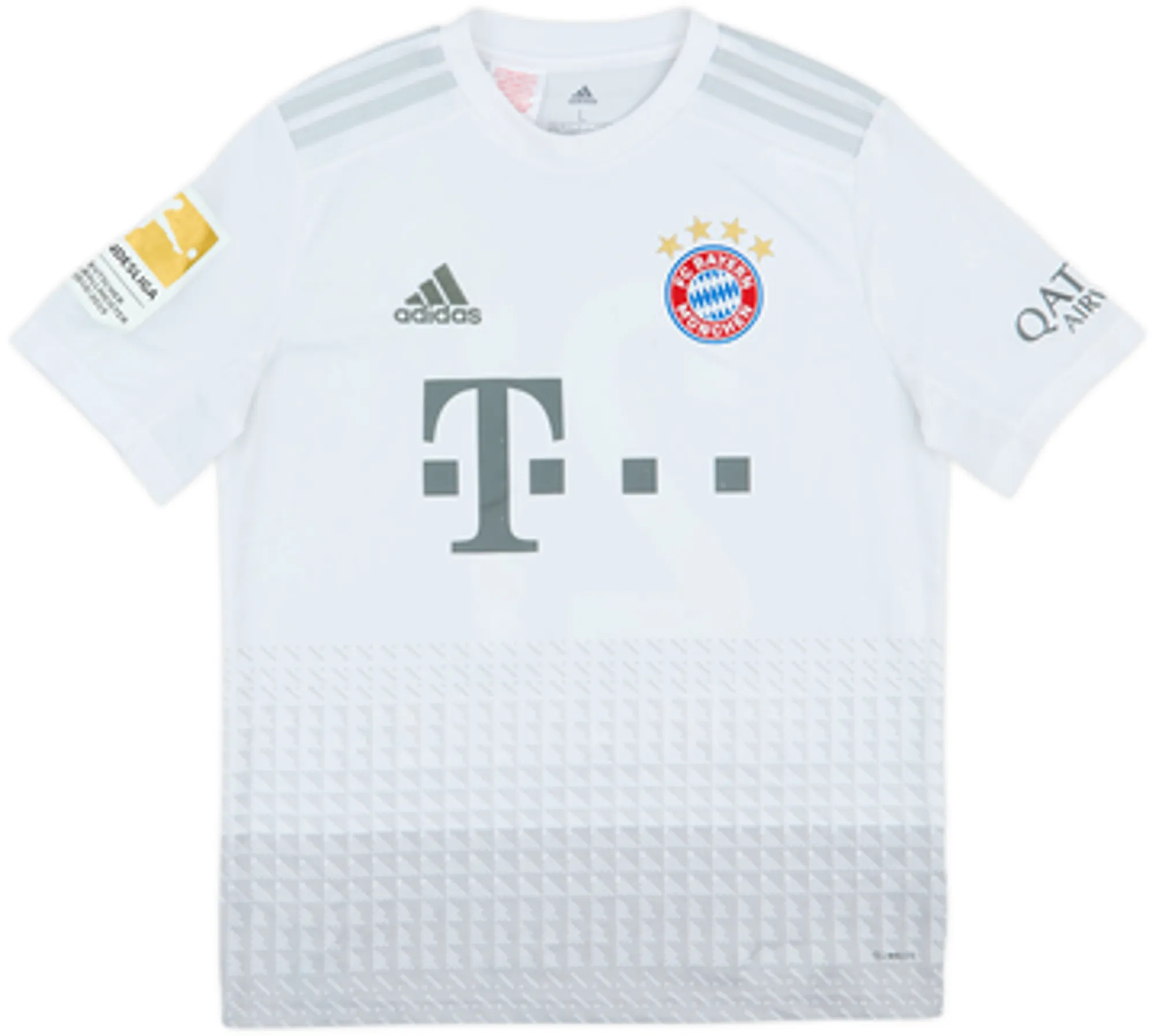 2019-20 Bayern Munich Away Shirt Hernandez #21 - 5/10 - (L.Boys)