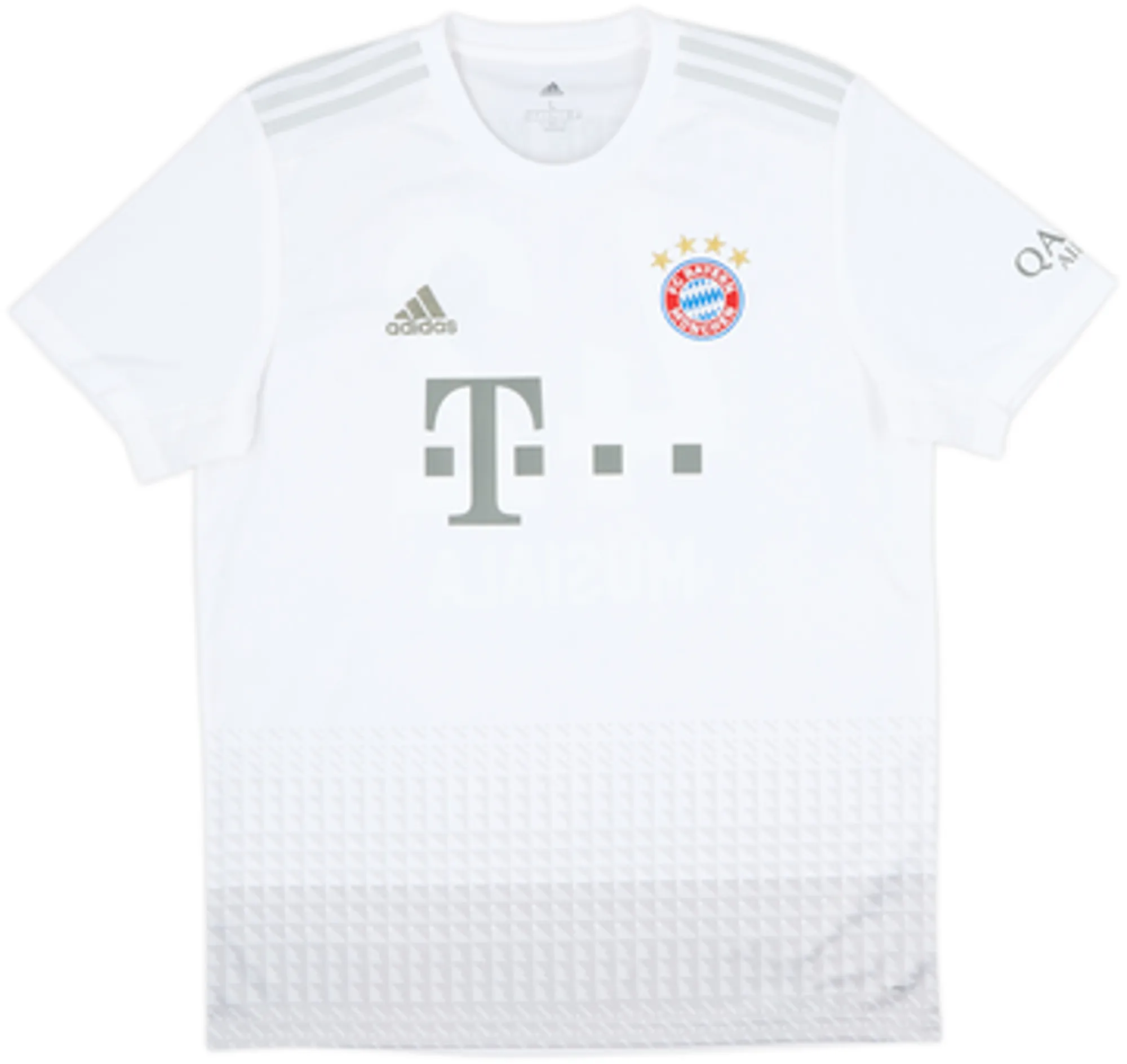 2019-20 Bayern Munich Away Shirt Musiala #42 - 9/10 - (XL)