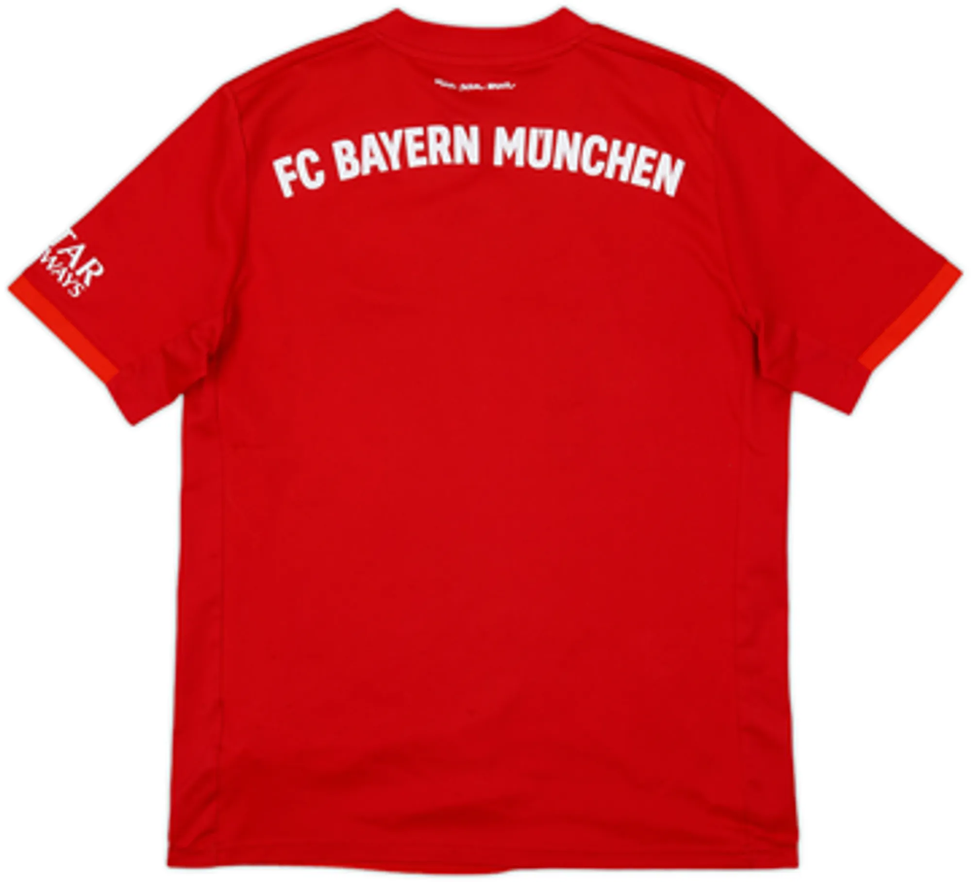 2019-20 Bayern Munich Home Shirt - 8/10 - (M.Boys)
