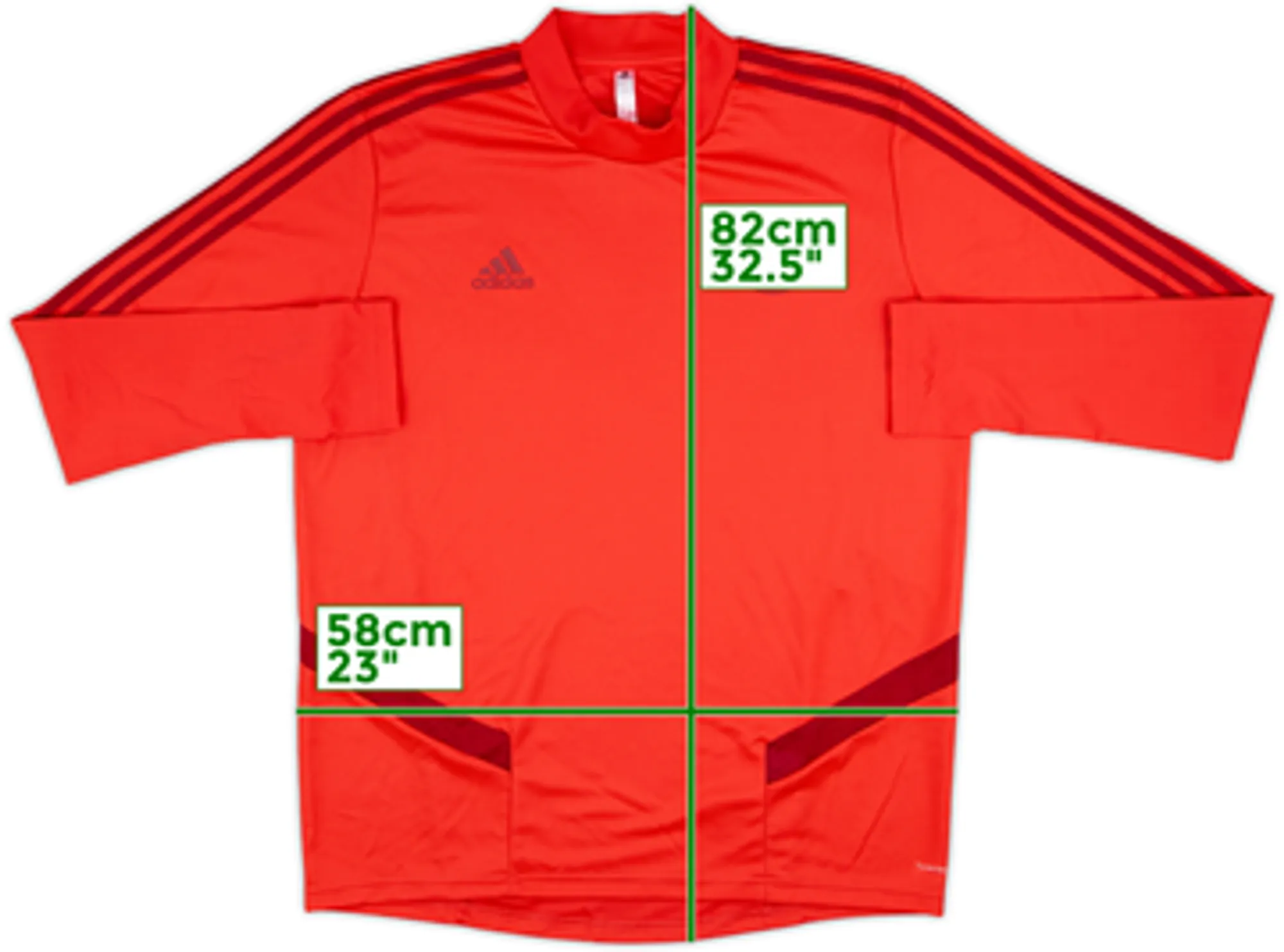 2019-20 Bayern Munich adidas Sweat Top - 10/10 - (XL)