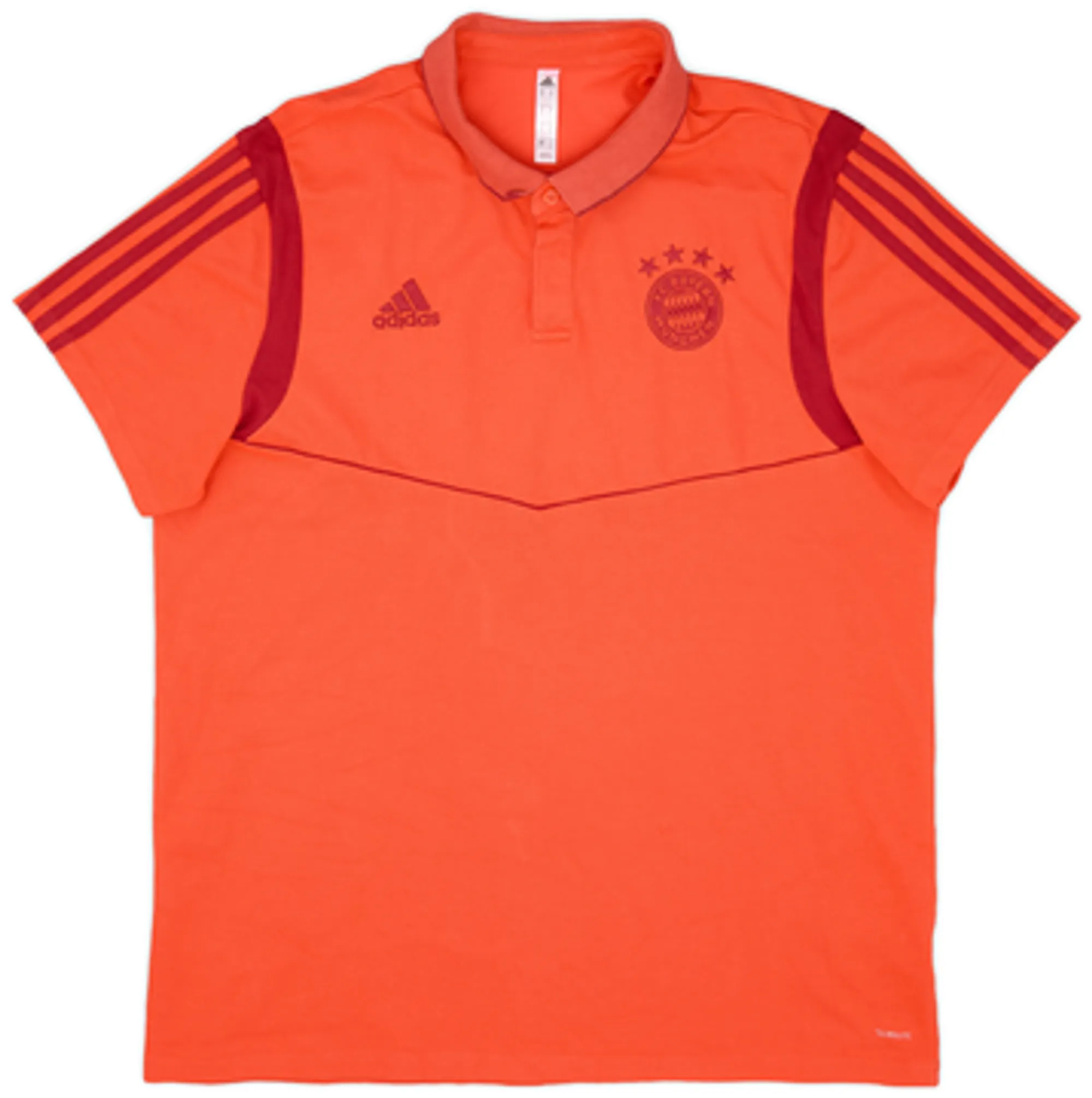 2019-20 Bayern Munich adidas Polo T-Shirt - 10/10 - (XL)