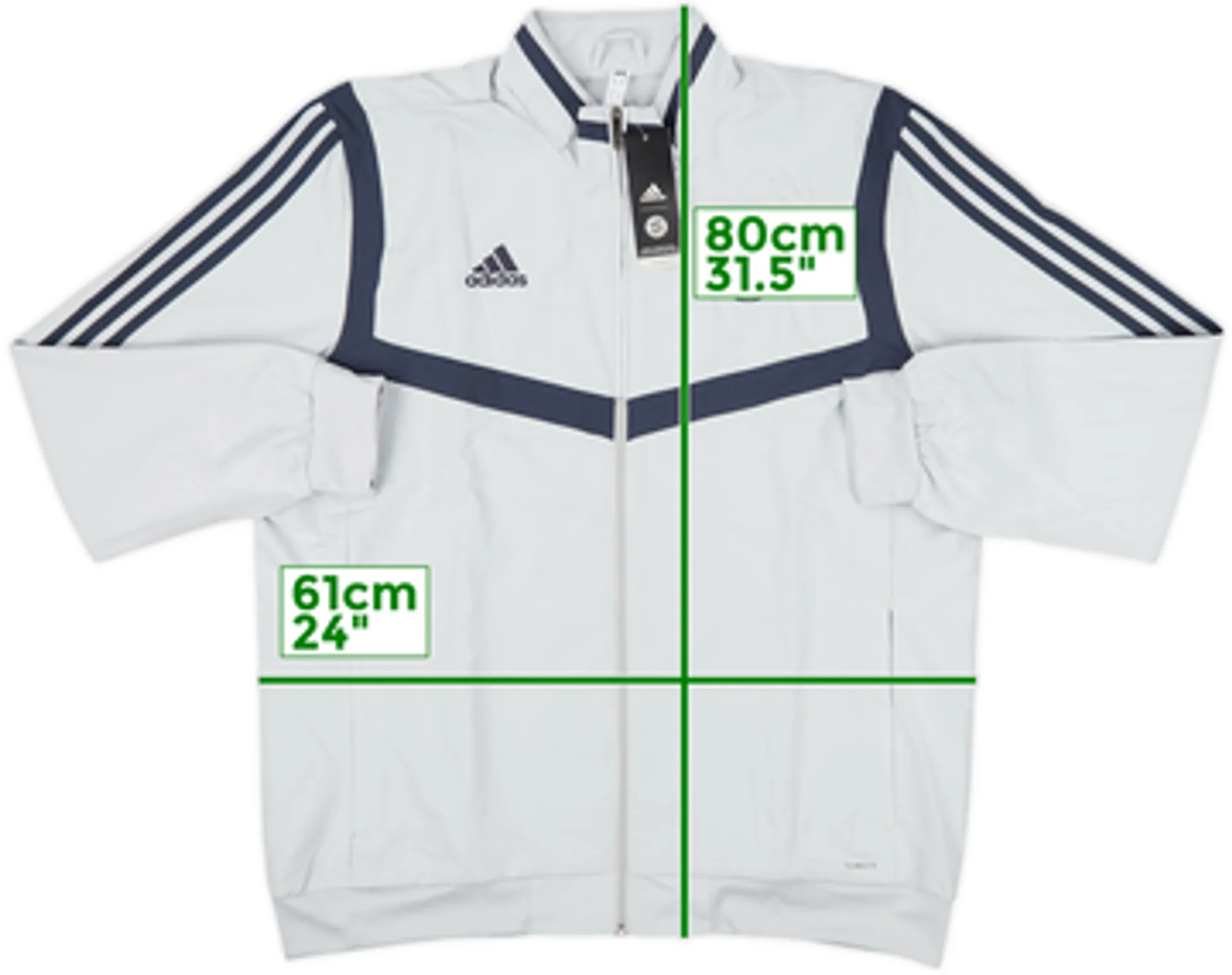 2019-20 Bayern Munich adidas Track Jacket (L)