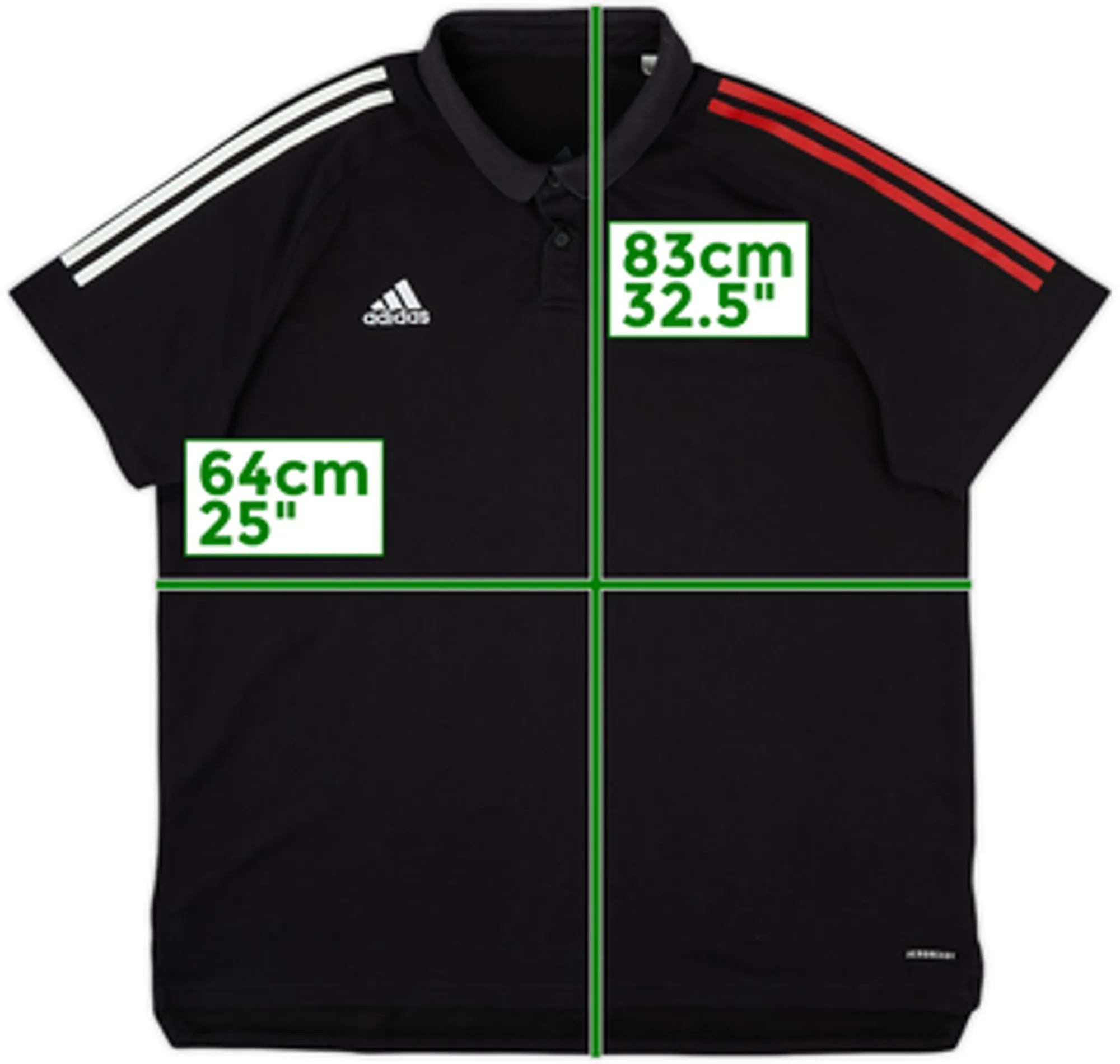 2020-21 Bayern Munich adidas Polo Shirt - 8/10 - (XL)