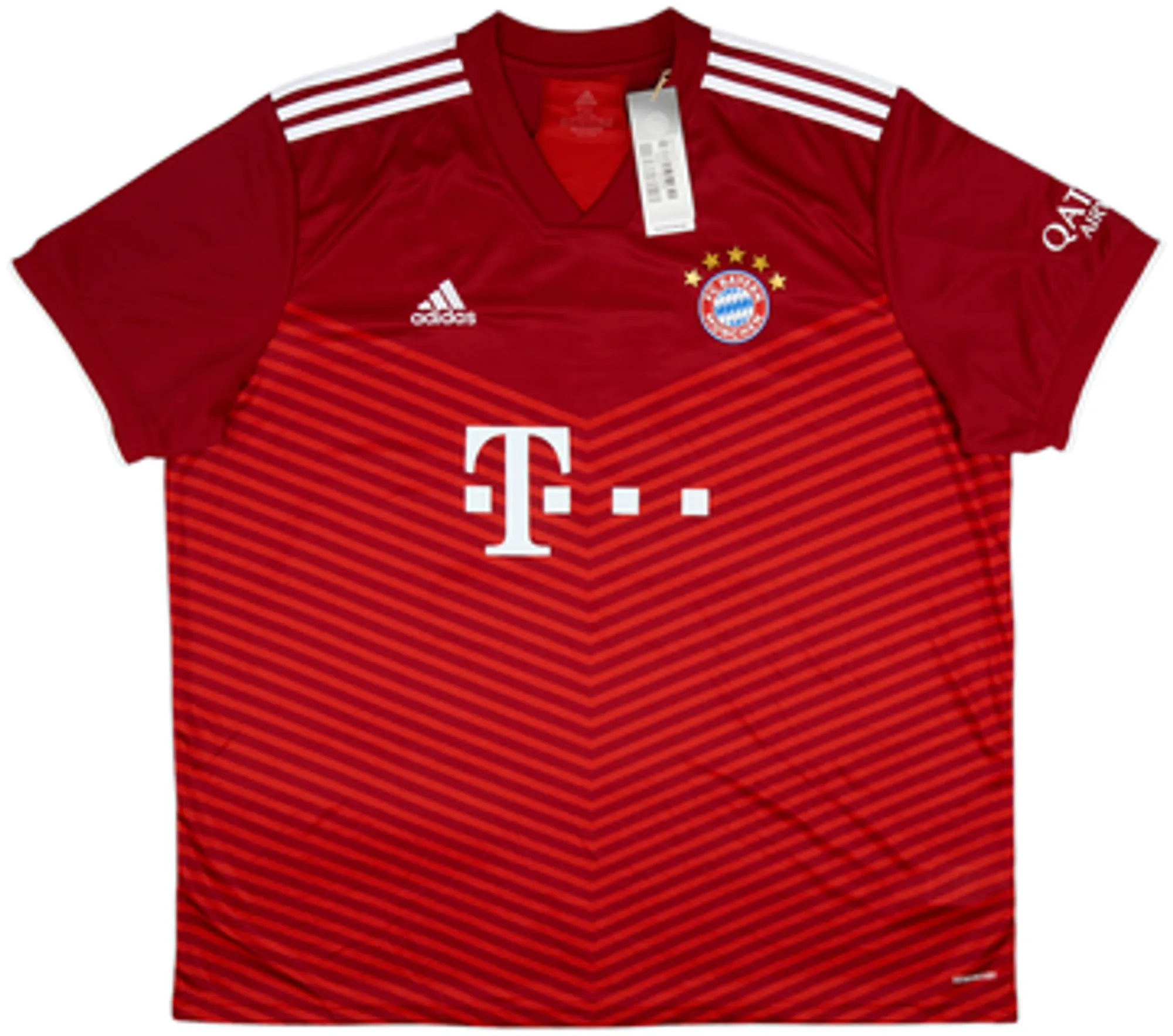 2021-22 Bayern Munich Home Shirt Choupo-Moting #13 (3XL)