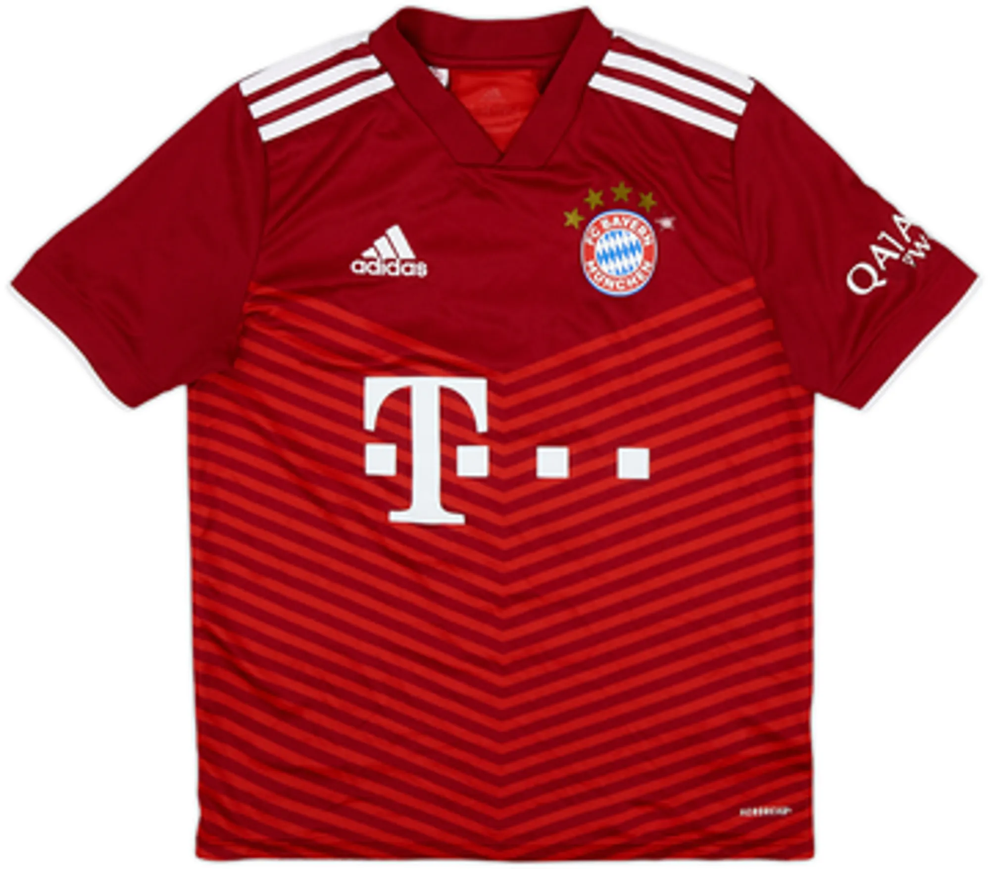 2021-22 Bayern Munich Home Shirt Sane #10 - 5/10 - (L.Boys)