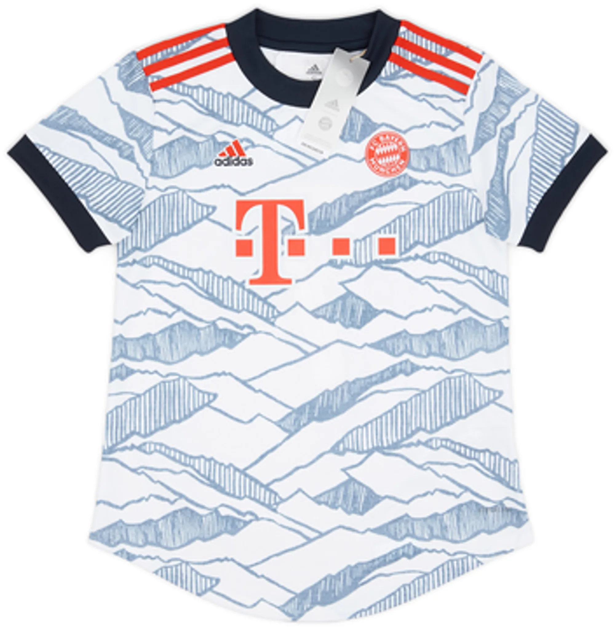 2021-22 Bayern Munich Third Shirt Gnabry #7 (Women's S)