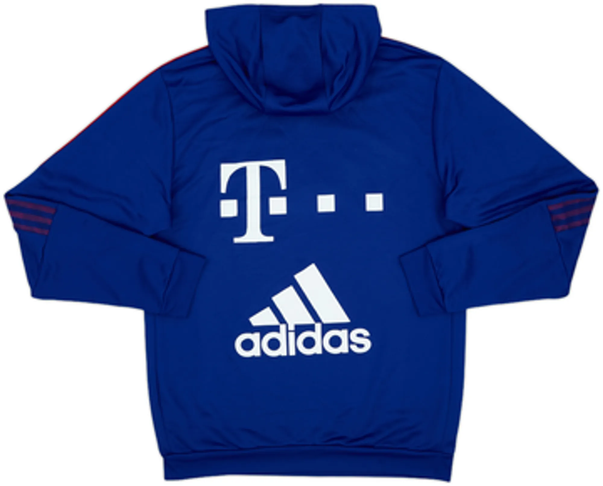 2021-22 Bayern Munich adidas 1/4 Zip Training Top - 7/10 - (M)