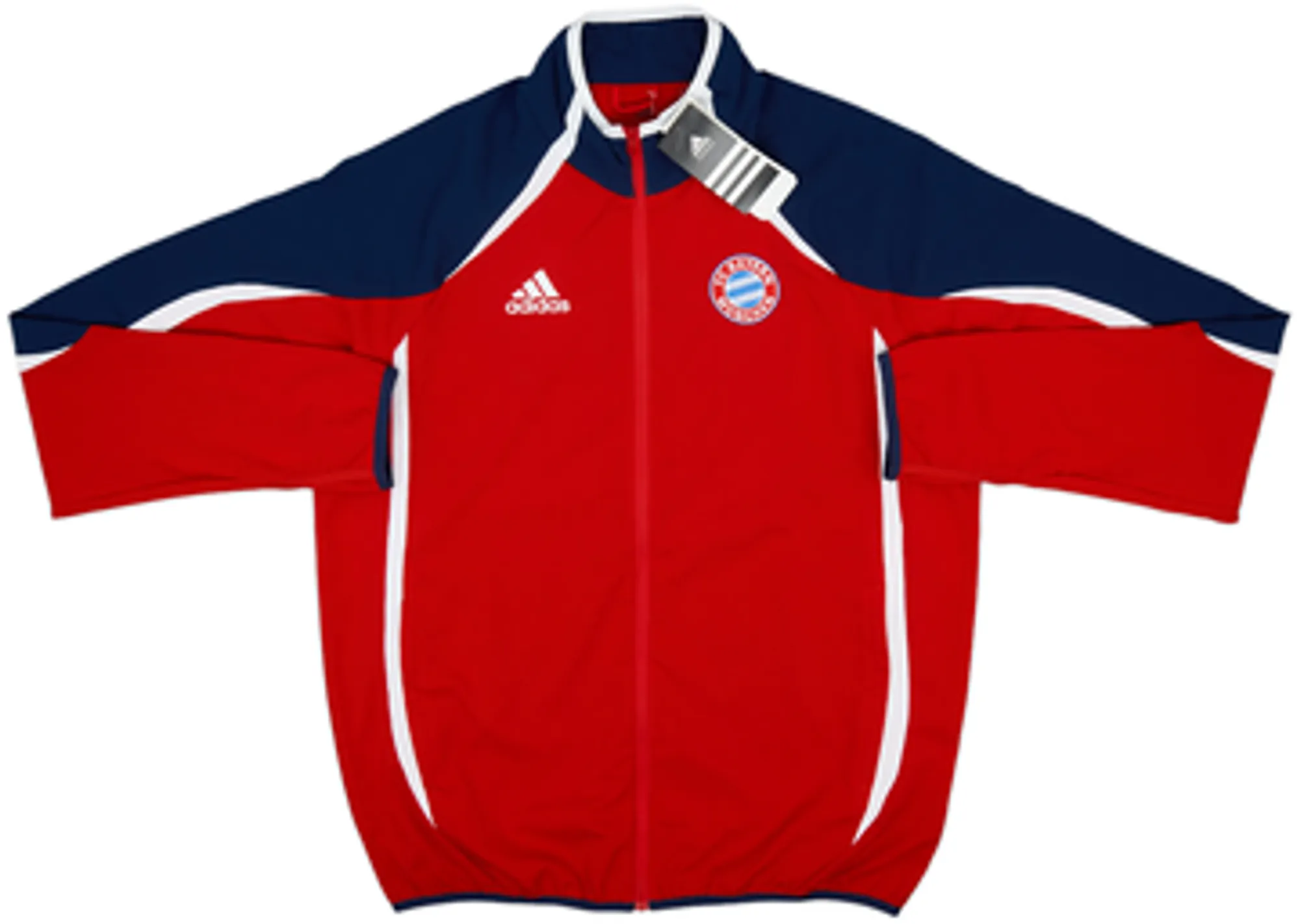2021-22 Bayern Munich adidas Teamgeist Track Jacket (M)