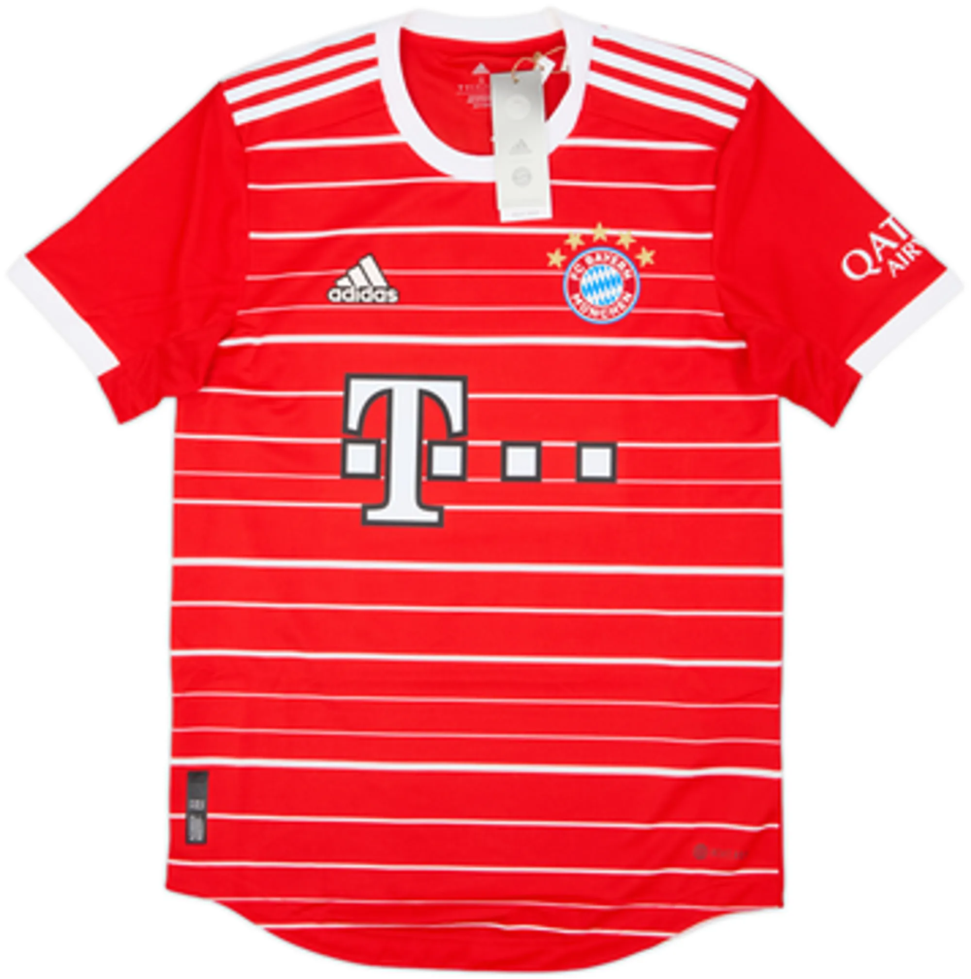 2022-23 Bayern Munich Authentic Home Shirt Musiala #42 (M)