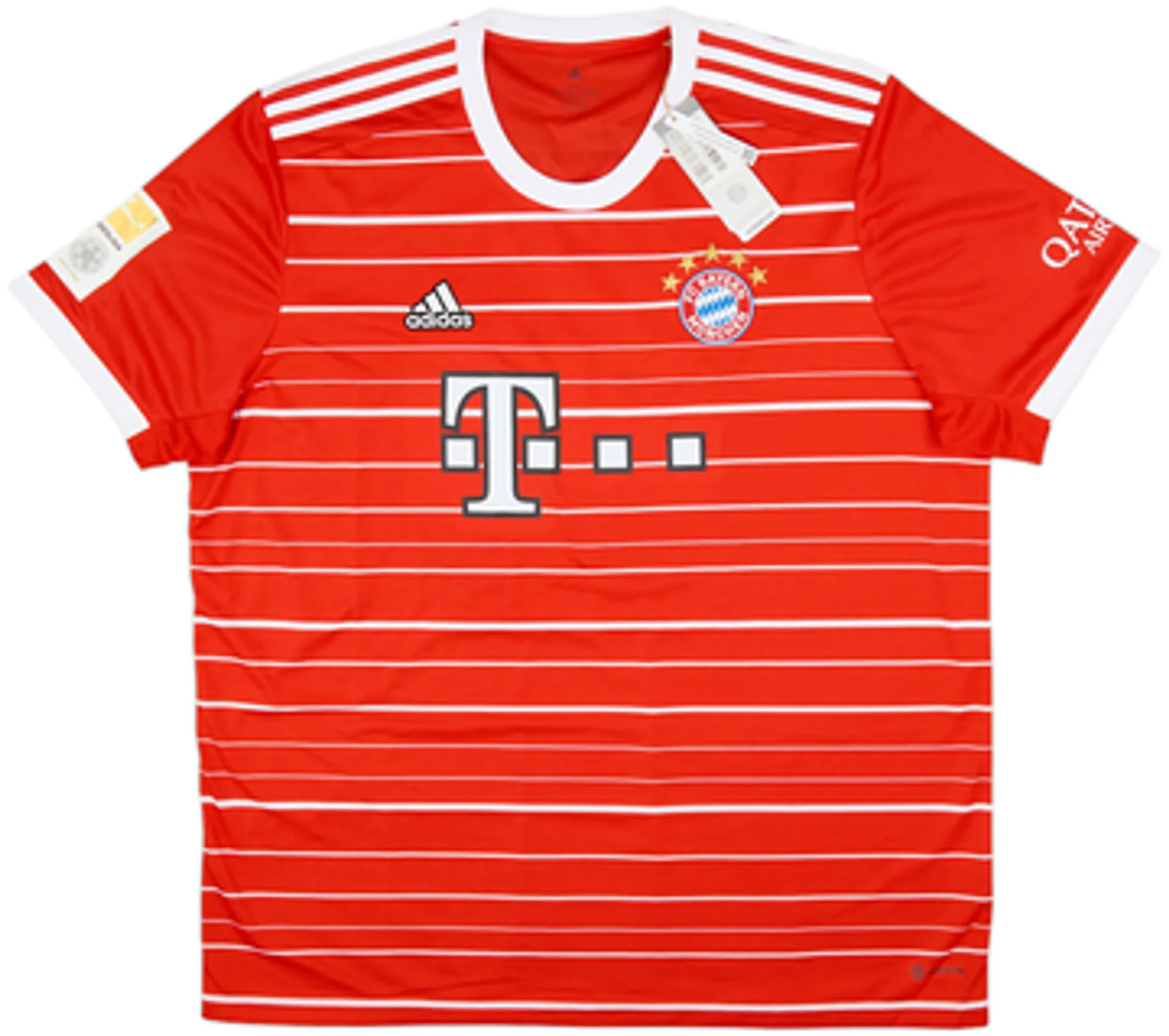 2022-23 Bayern Munich Home Shirt Choupo-Moting #13 (XXL)