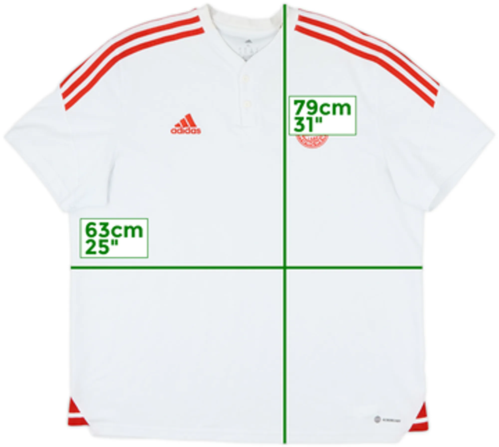 2022-23 Bayern Munich adidas Polo Shirt - 7/10 - (L)